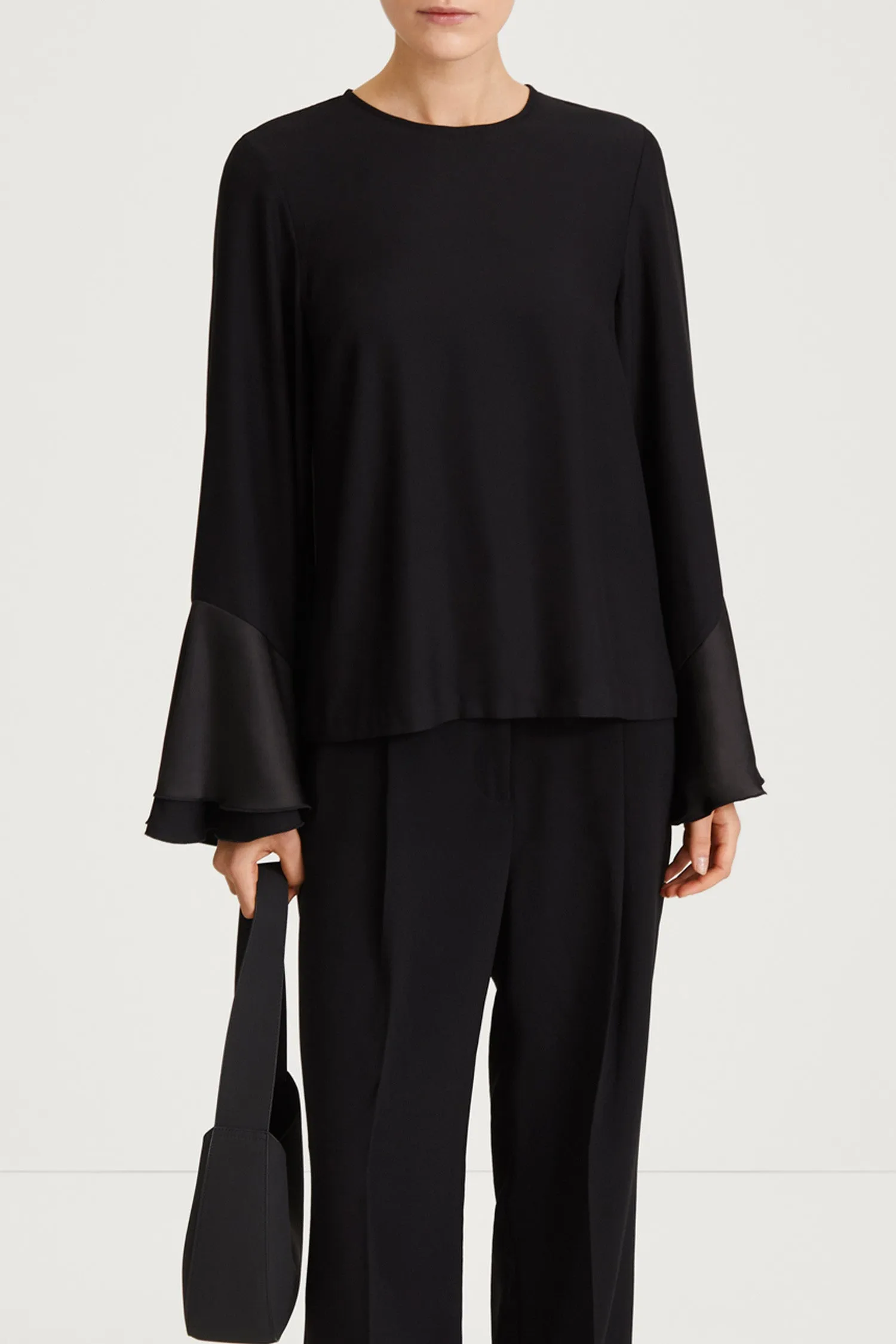 MARLOWE BLOUSE - BLACK sold by Stylein product image thumbnail 4