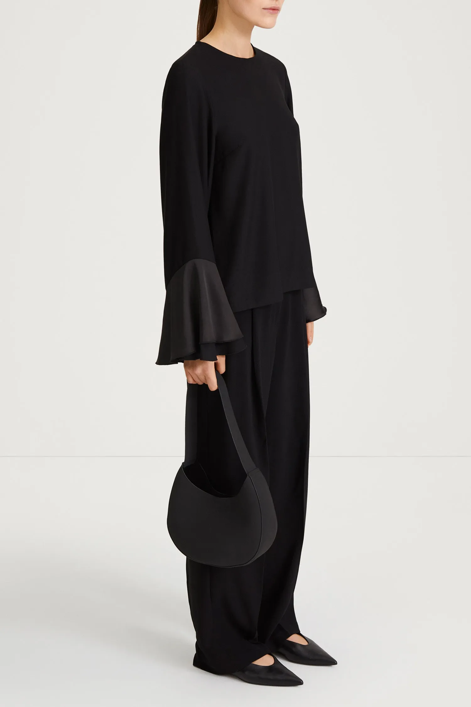 MARLOWE BLOUSE - BLACK sold by Stylein product image thumbnail 3