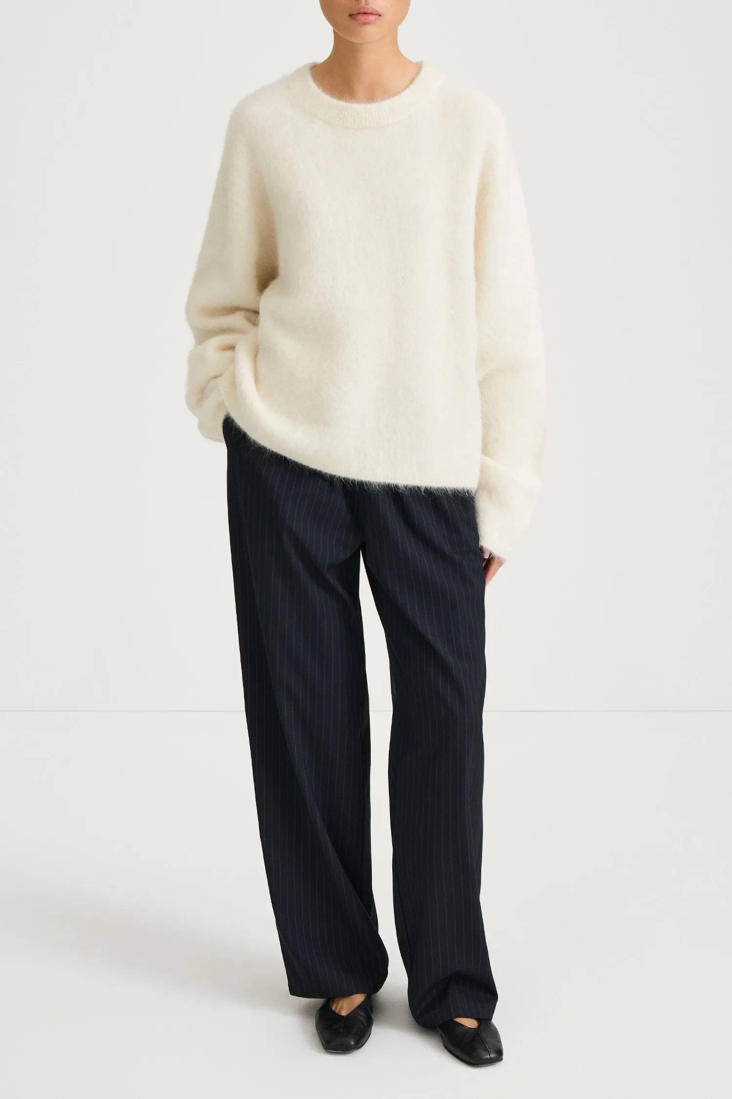 LORENA SWEATER - CREAM sold by Stylein