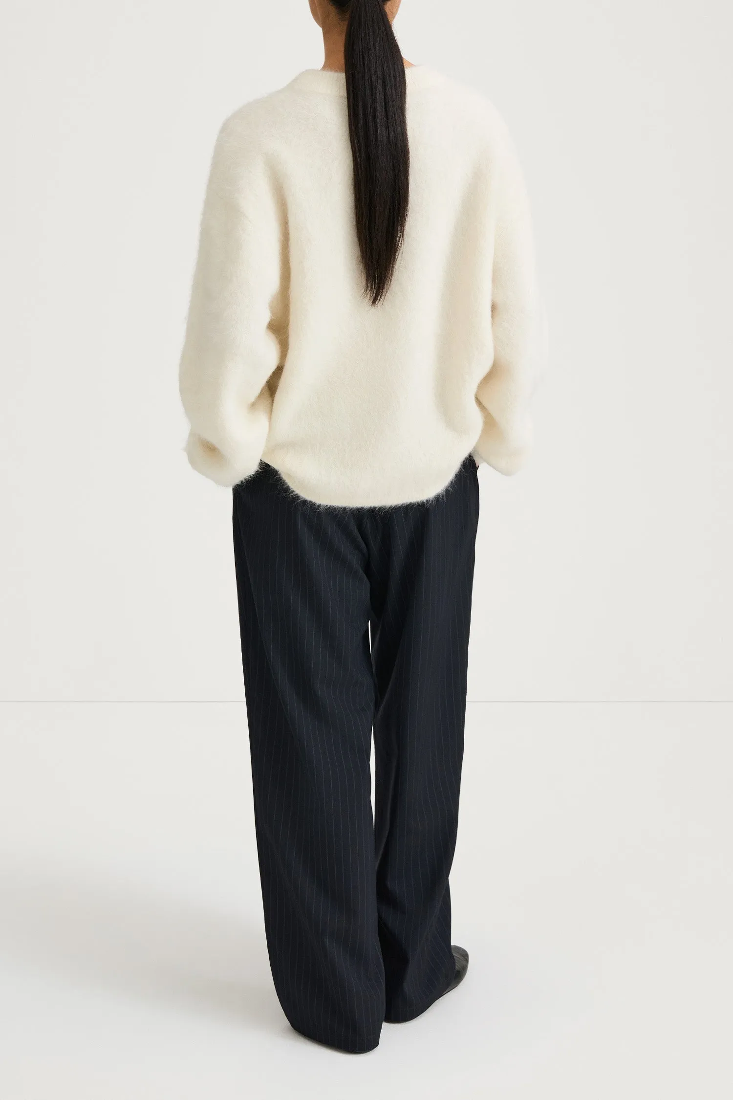 LORENA SWEATER - CREAM sold by Stylein product image thumbnail 4