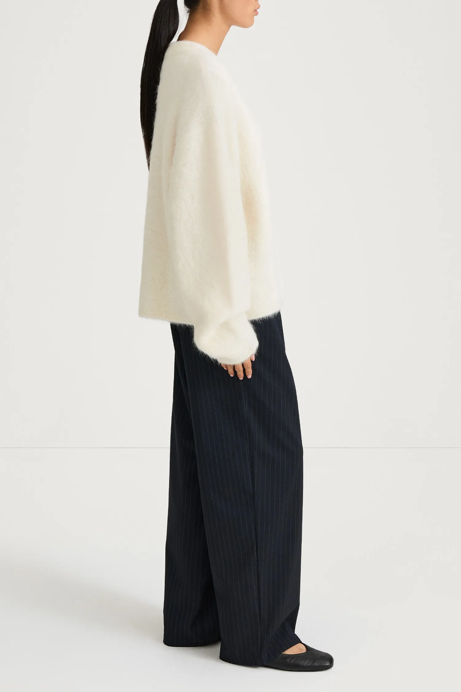 LORENA SWEATER - CREAM sold by Stylein product image thumbnail 3