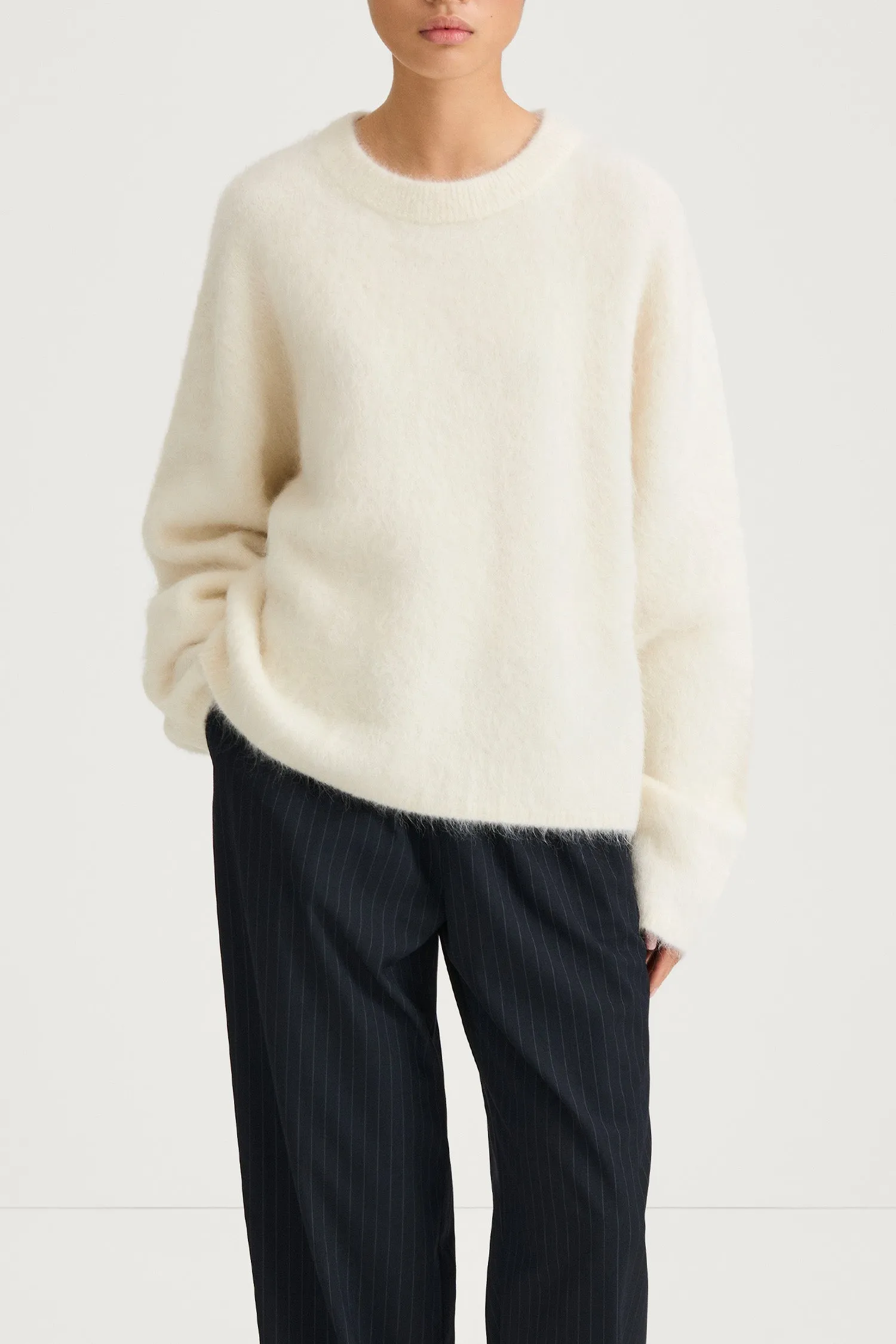 LORENA SWEATER - CREAM sold by Stylein product image thumbnail 2