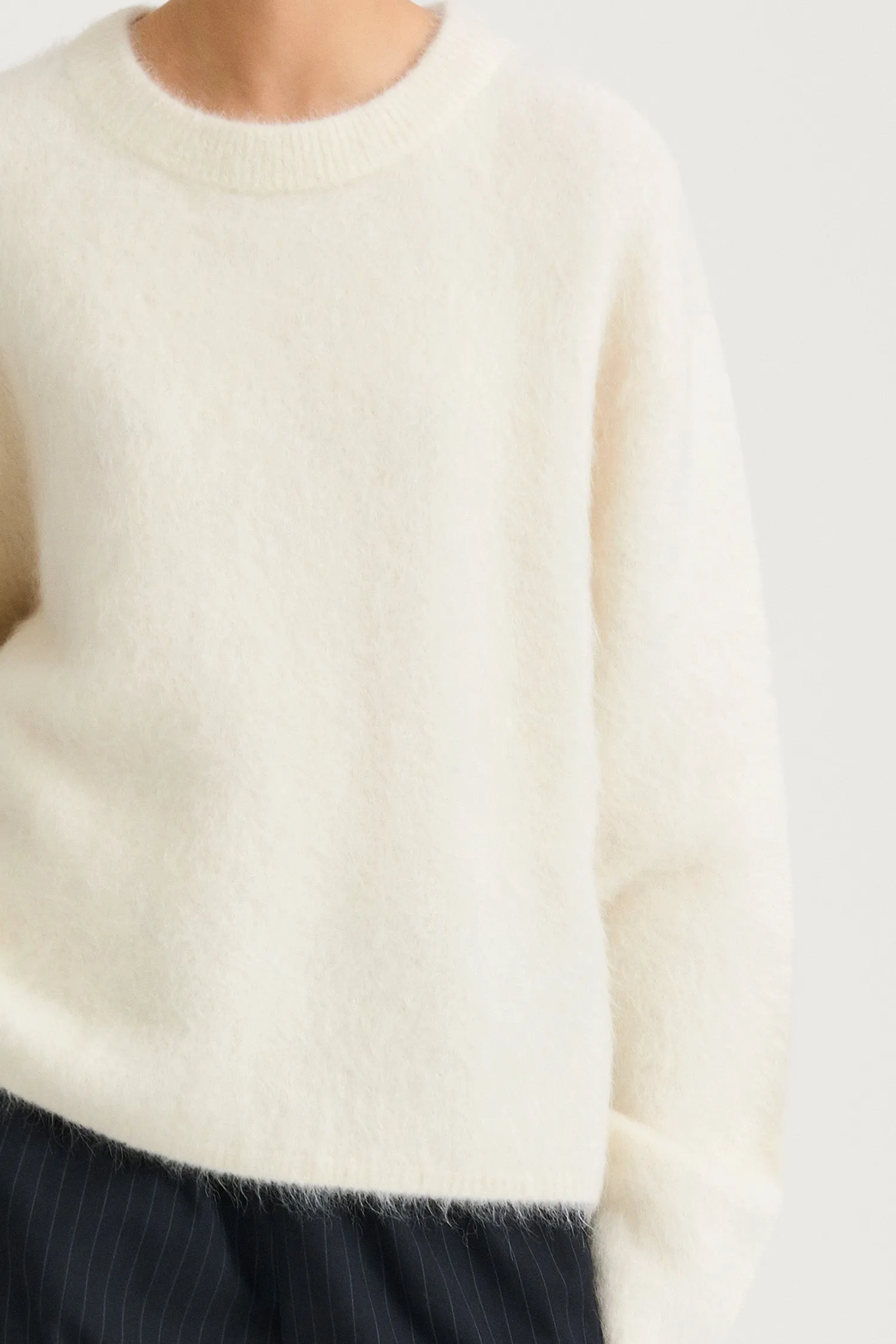 LORENA SWEATER - CREAM sold by Stylein product image thumbnail 5