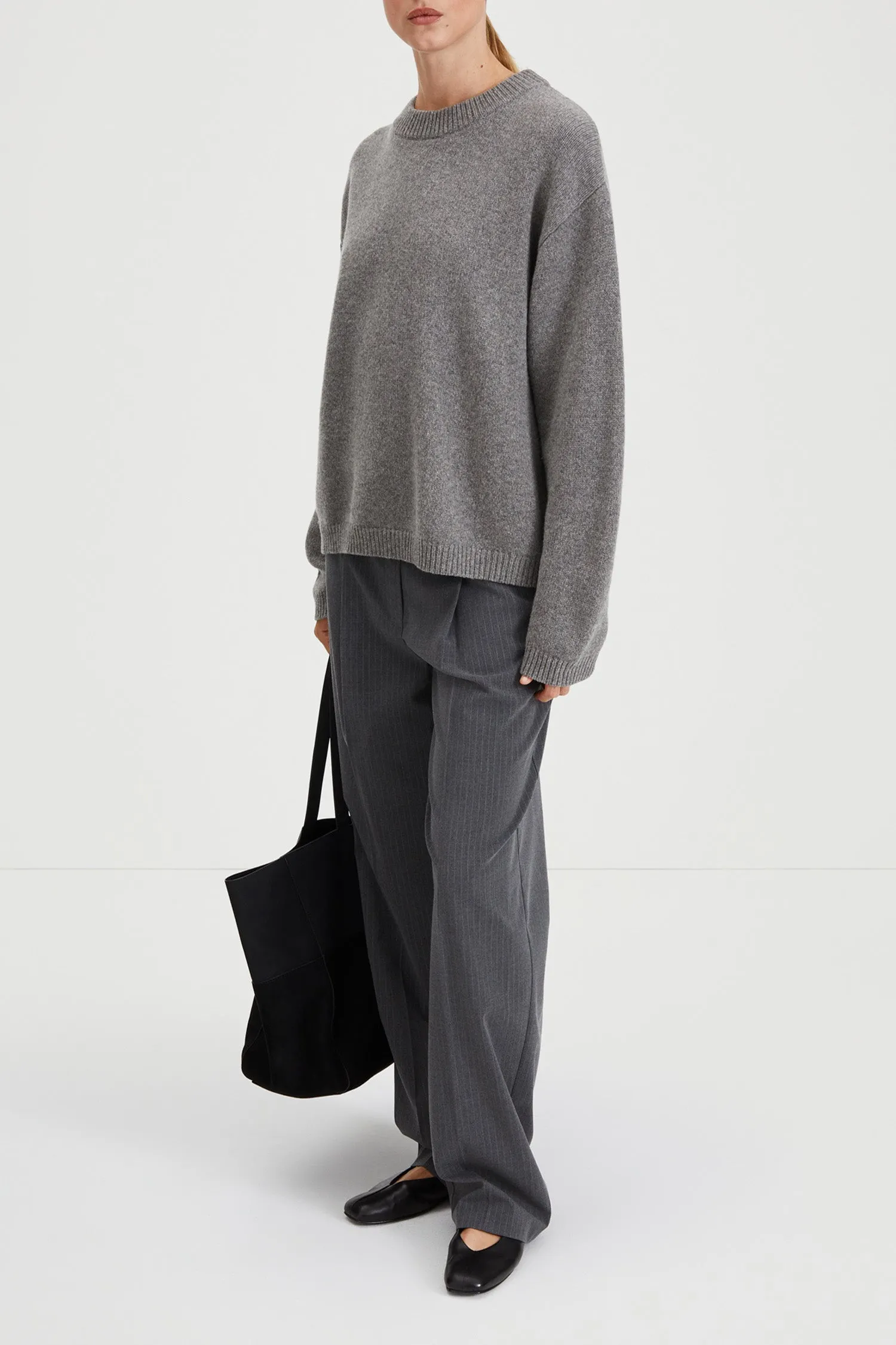 HARLOW SWEATER - GREY sold by Stylein product image thumbnail 4