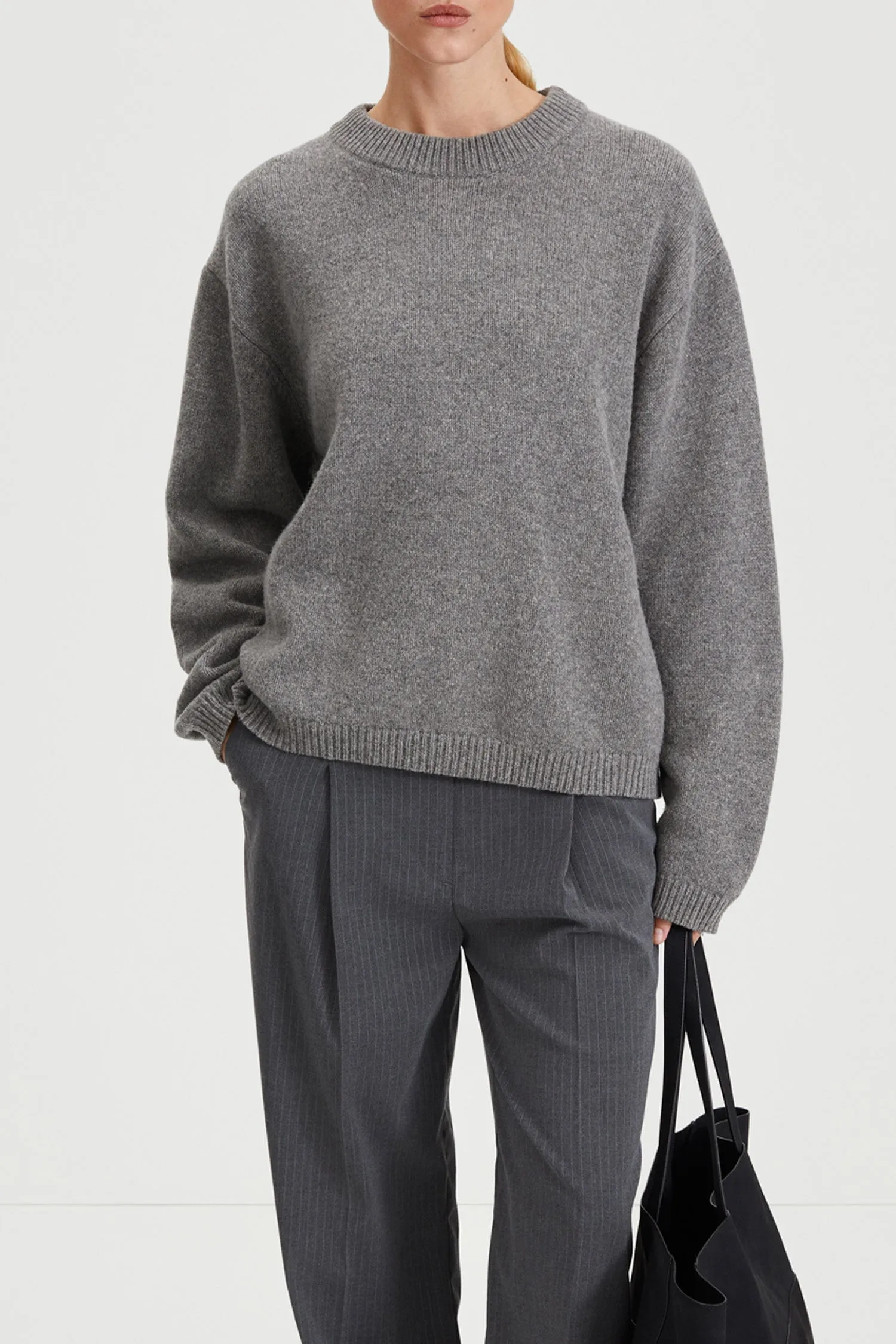 HARLOW SWEATER - GREY sold by Stylein product image thumbnail 3
