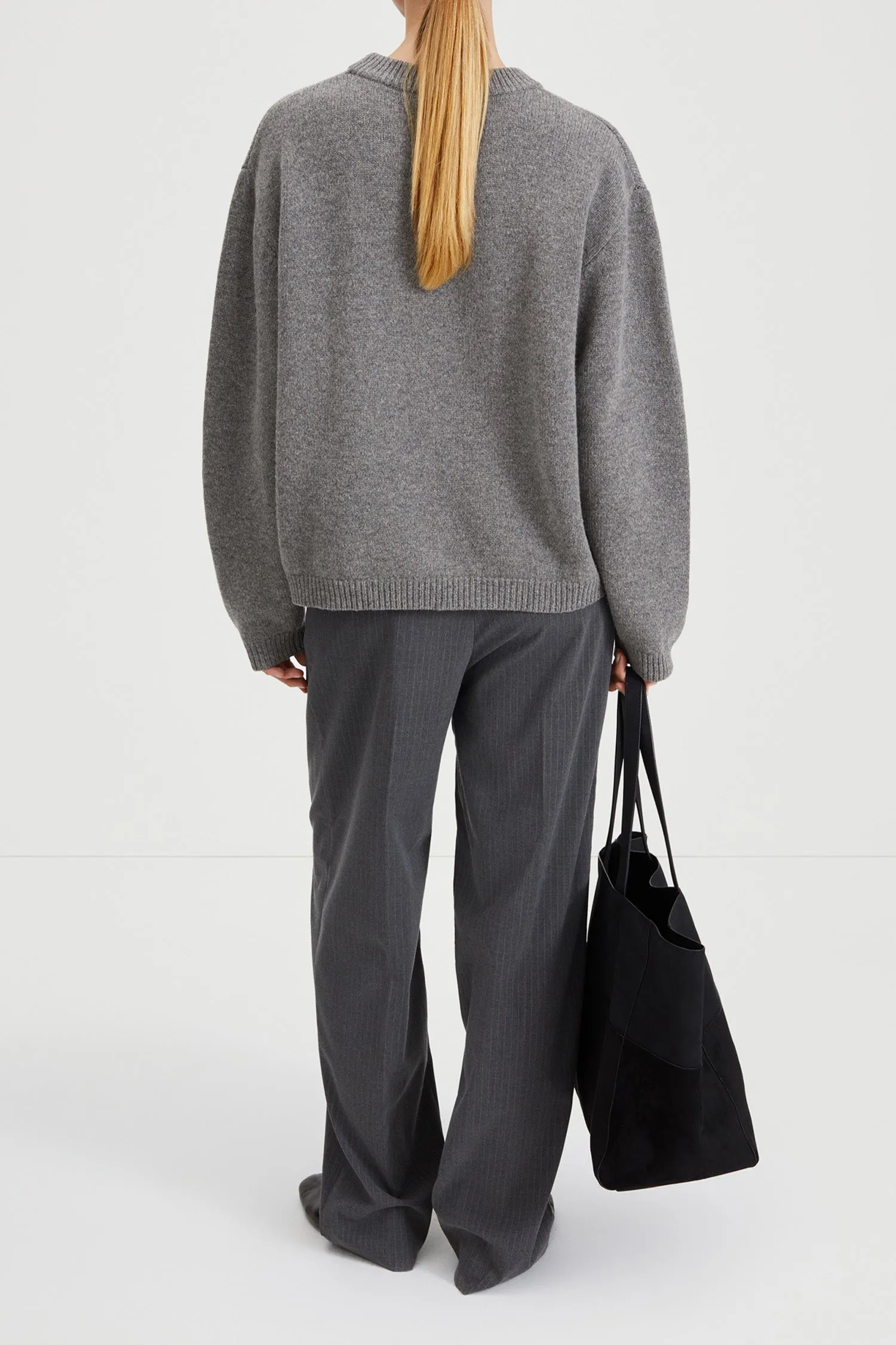 HARLOW SWEATER - GREY sold by Stylein product image thumbnail 5