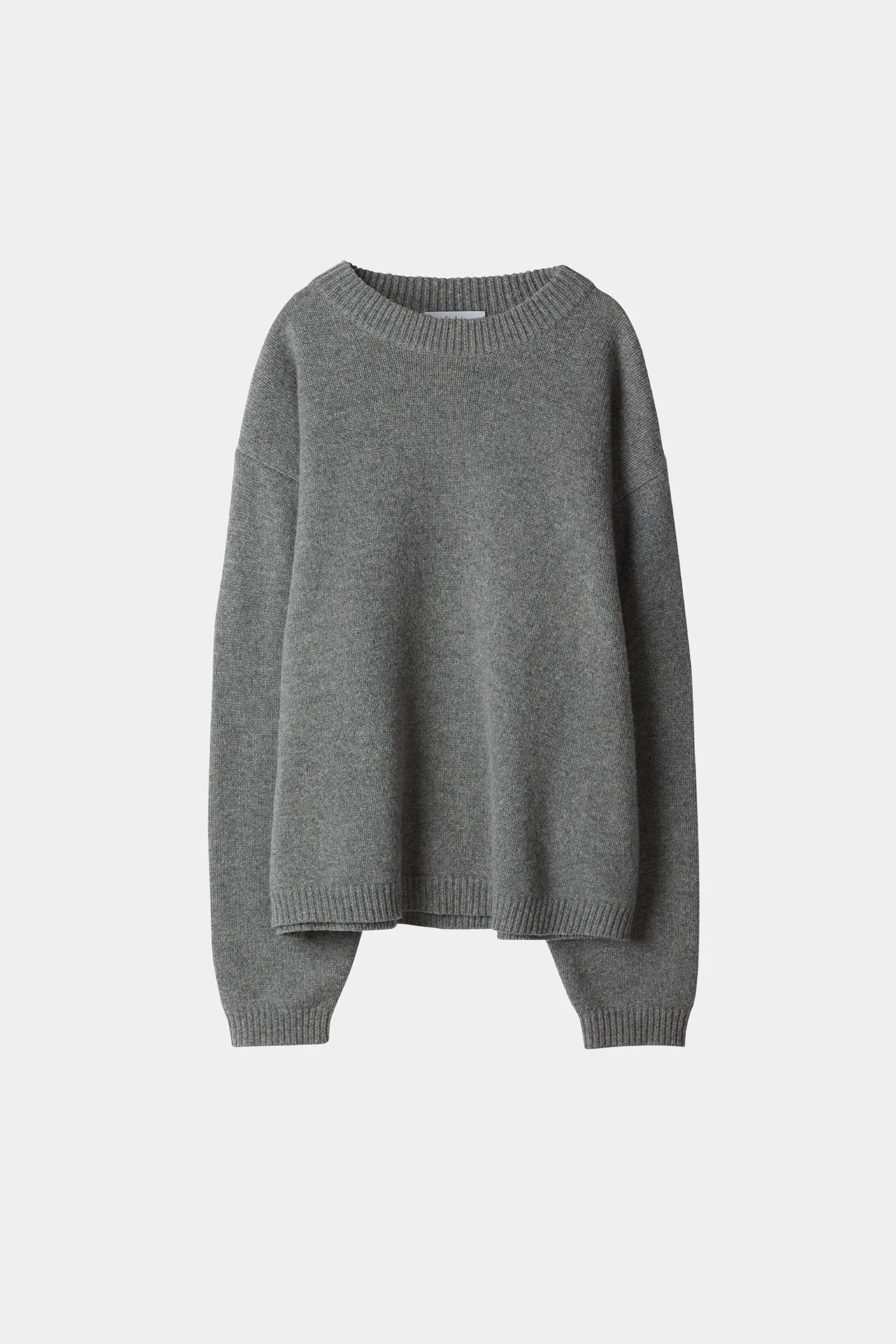 HARLOW SWEATER - GREY sold by Stylein product image thumbnail 2