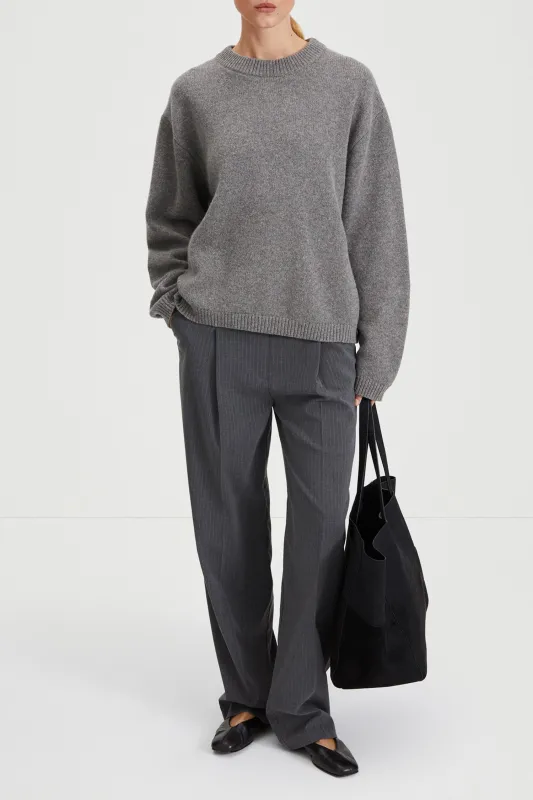 HARLOW SWEATER - GREY made by Stylein