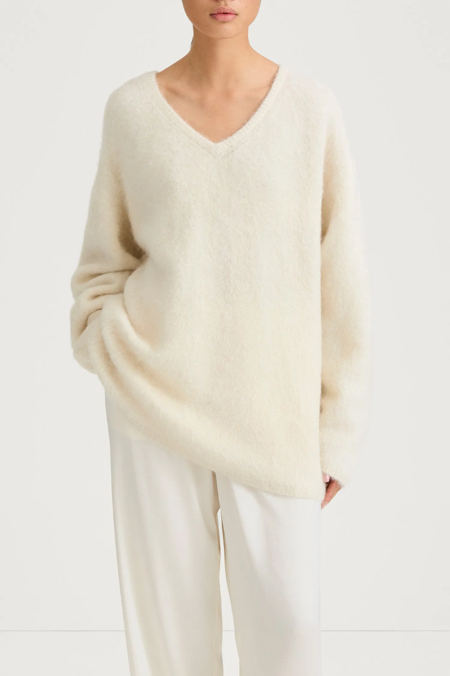 LIORA SWEATER - CREAM sold by Stylein product image thumbnail 3