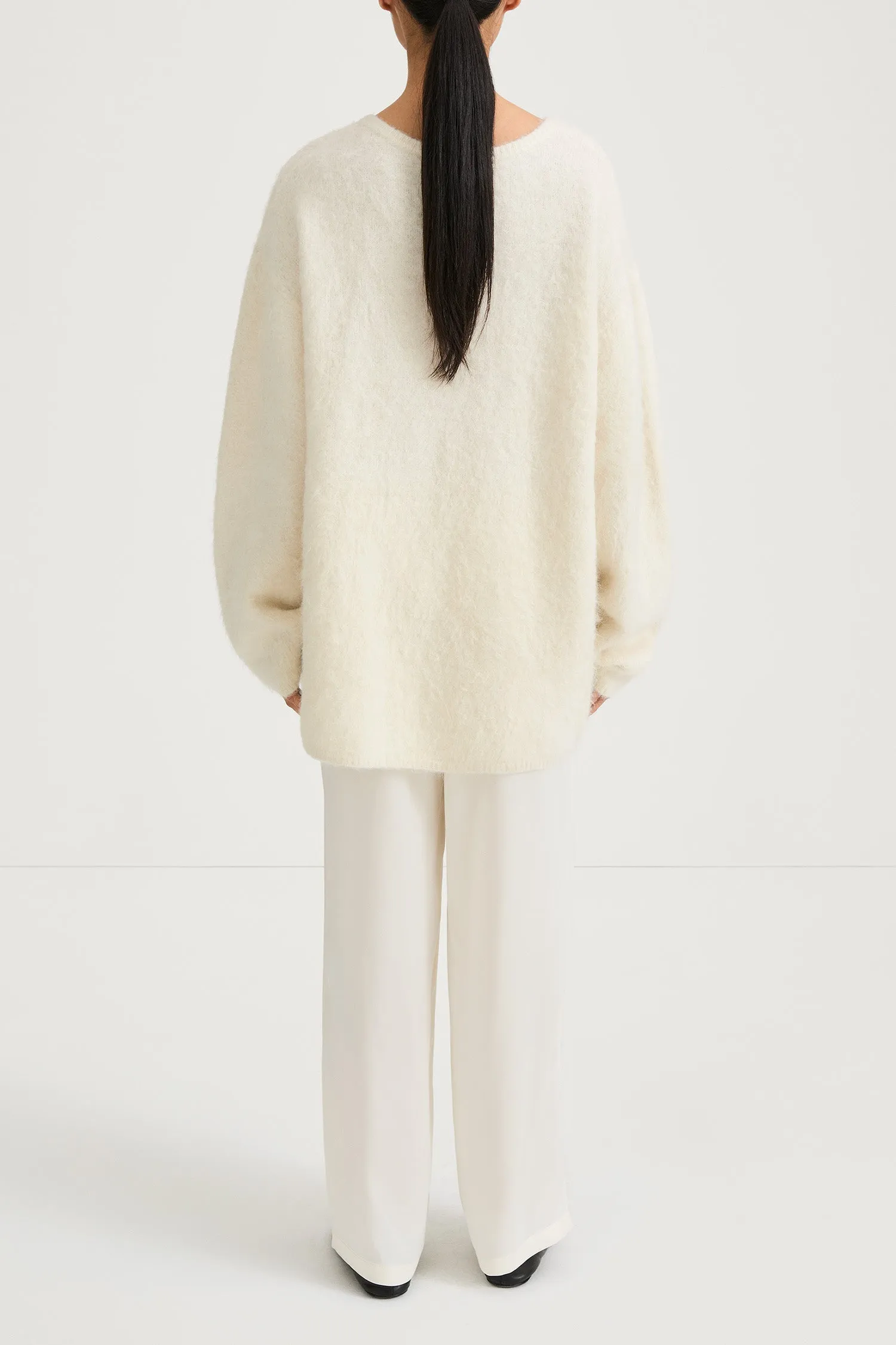 LIORA SWEATER - CREAM sold by Stylein product image thumbnail 5