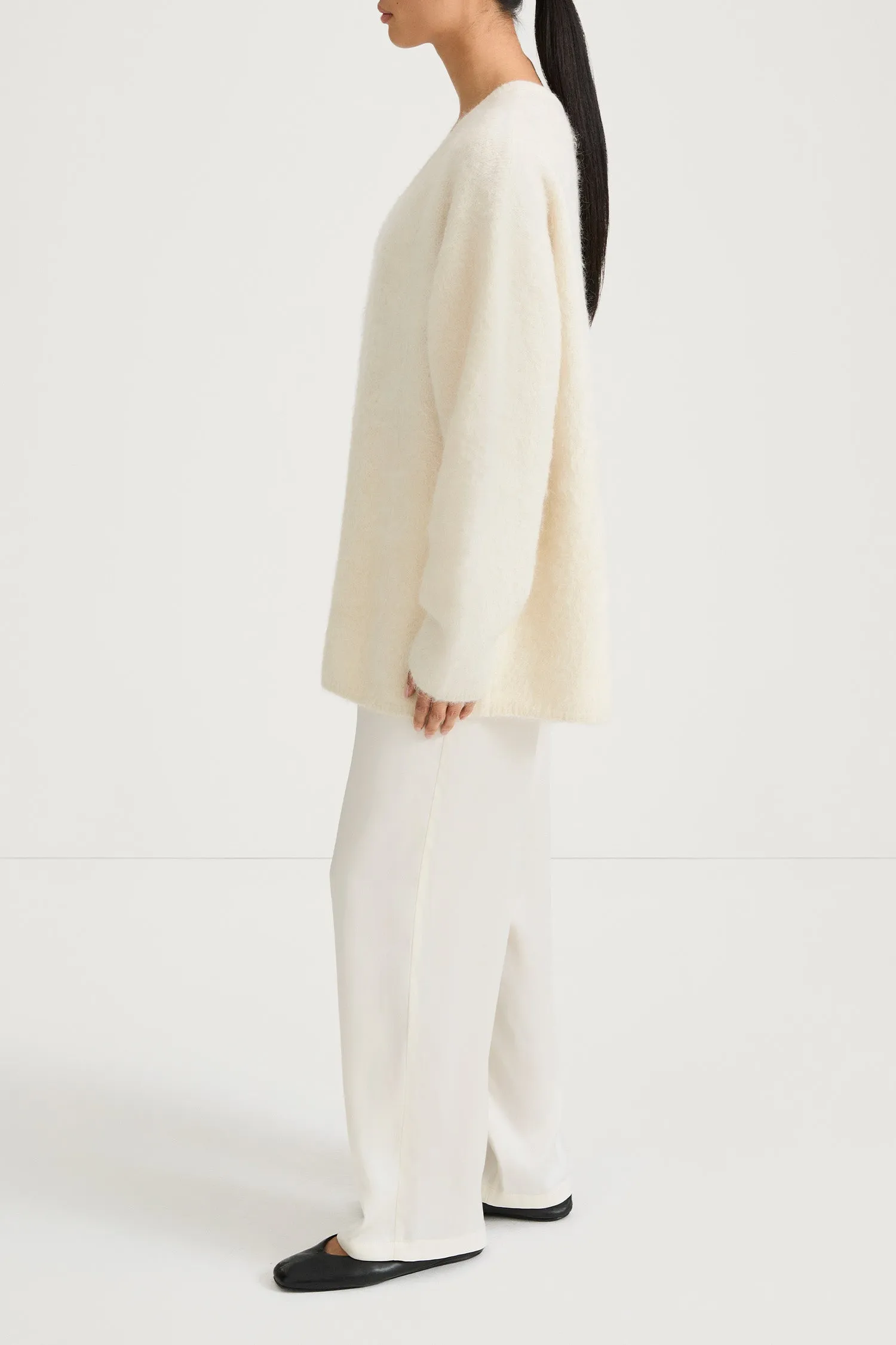 LIORA SWEATER - CREAM sold by Stylein product image thumbnail 4