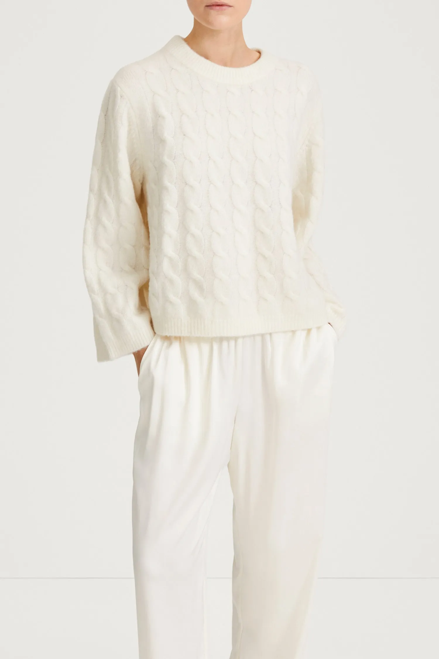 LUMINA SWEATER - CREAM sold by Stylein product image thumbnail 3