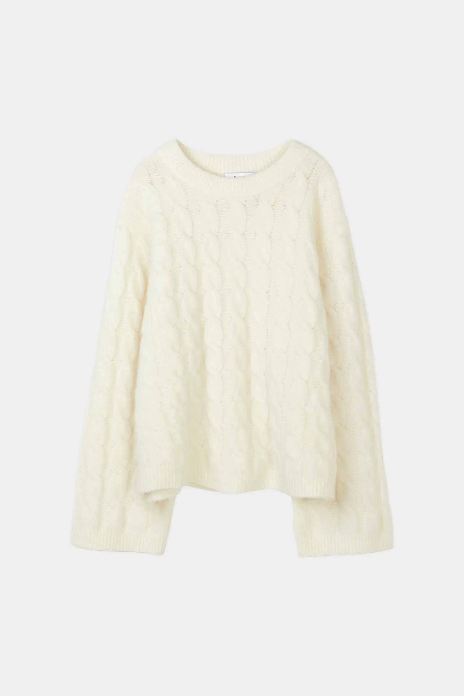 LUMINA SWEATER - CREAM sold by Stylein product image thumbnail 2