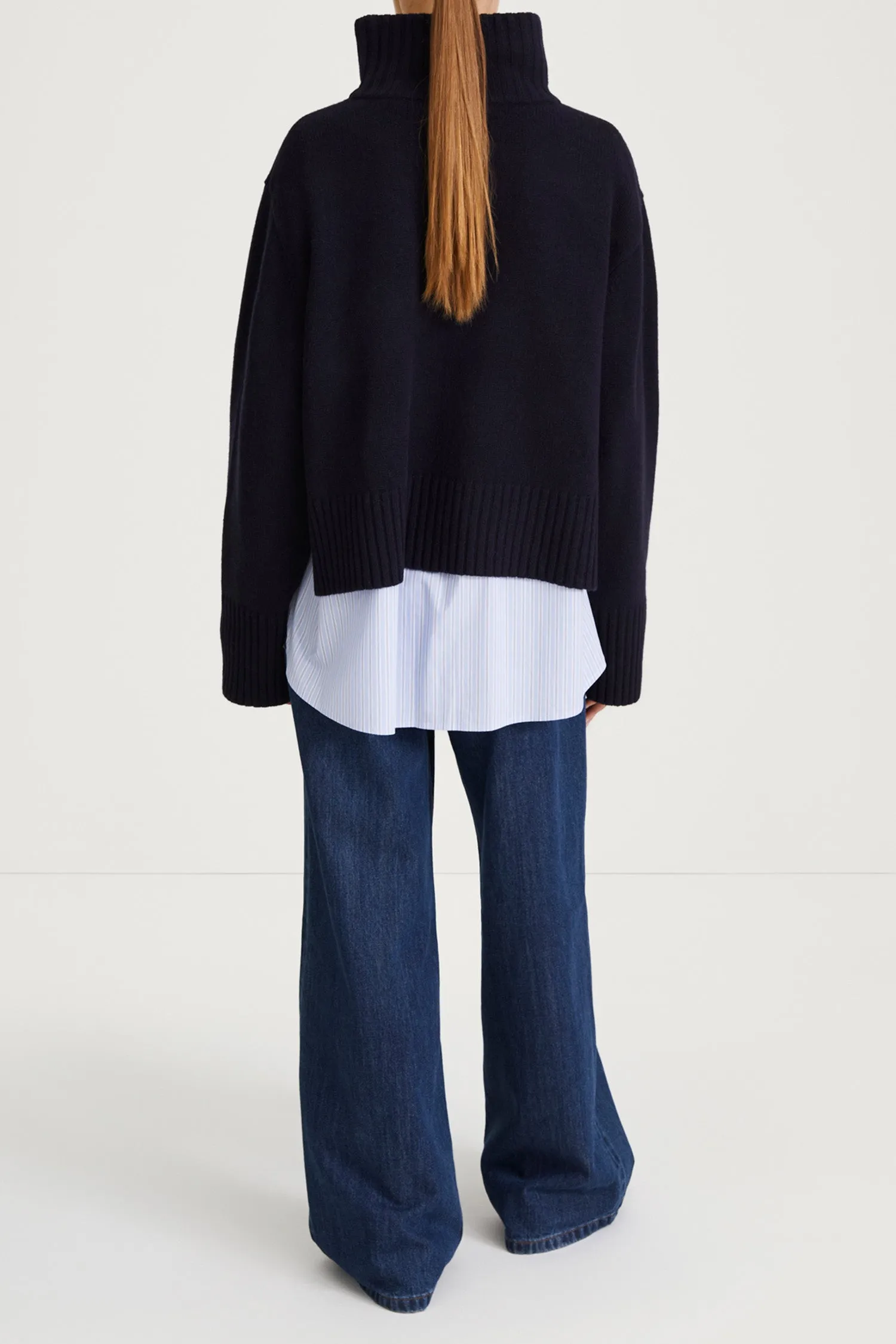 HILARY SWEATER - NAVY sold by Stylein product image thumbnail 5