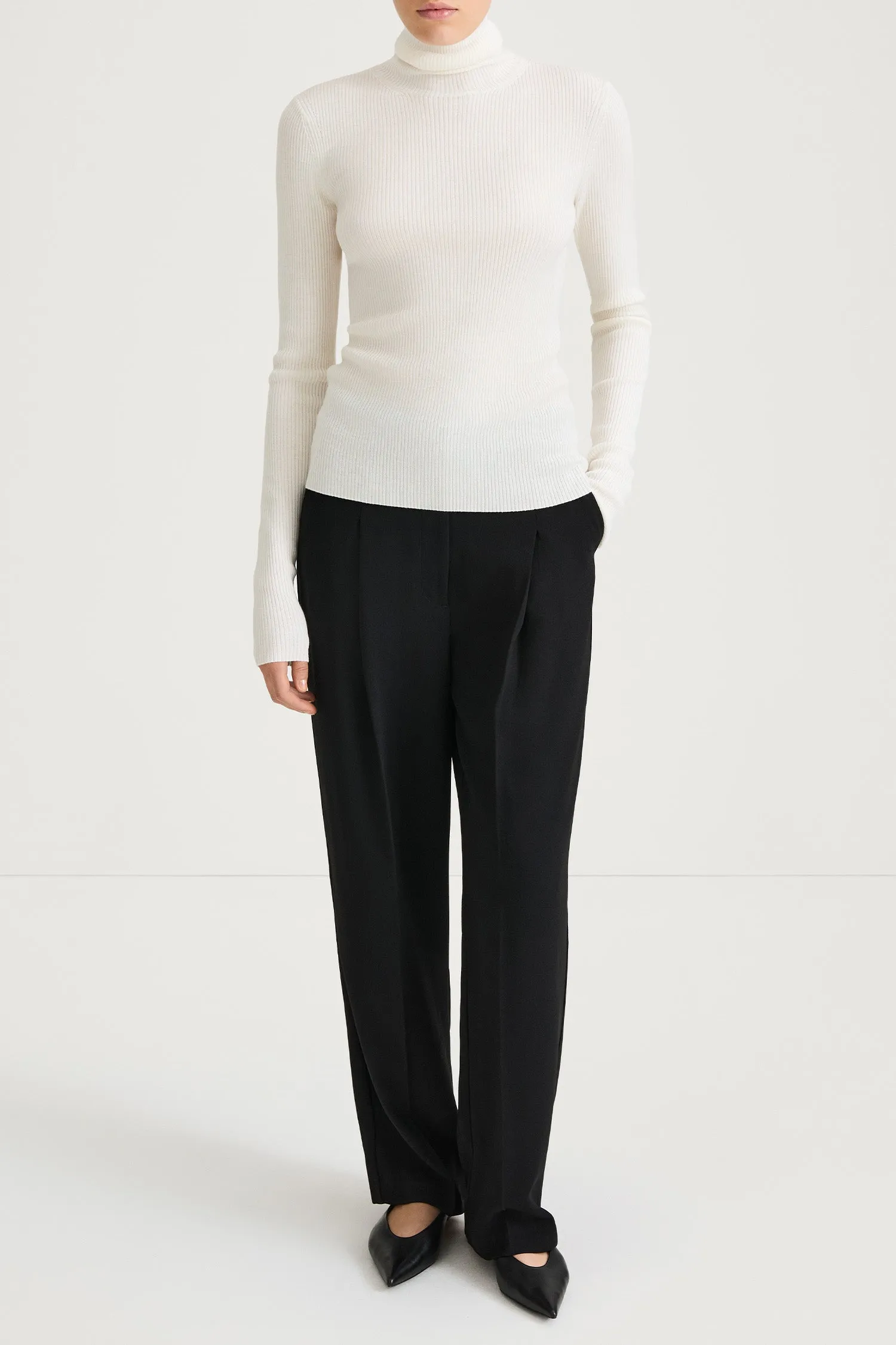 HELEA SWEATER - CREAM sold by Stylein