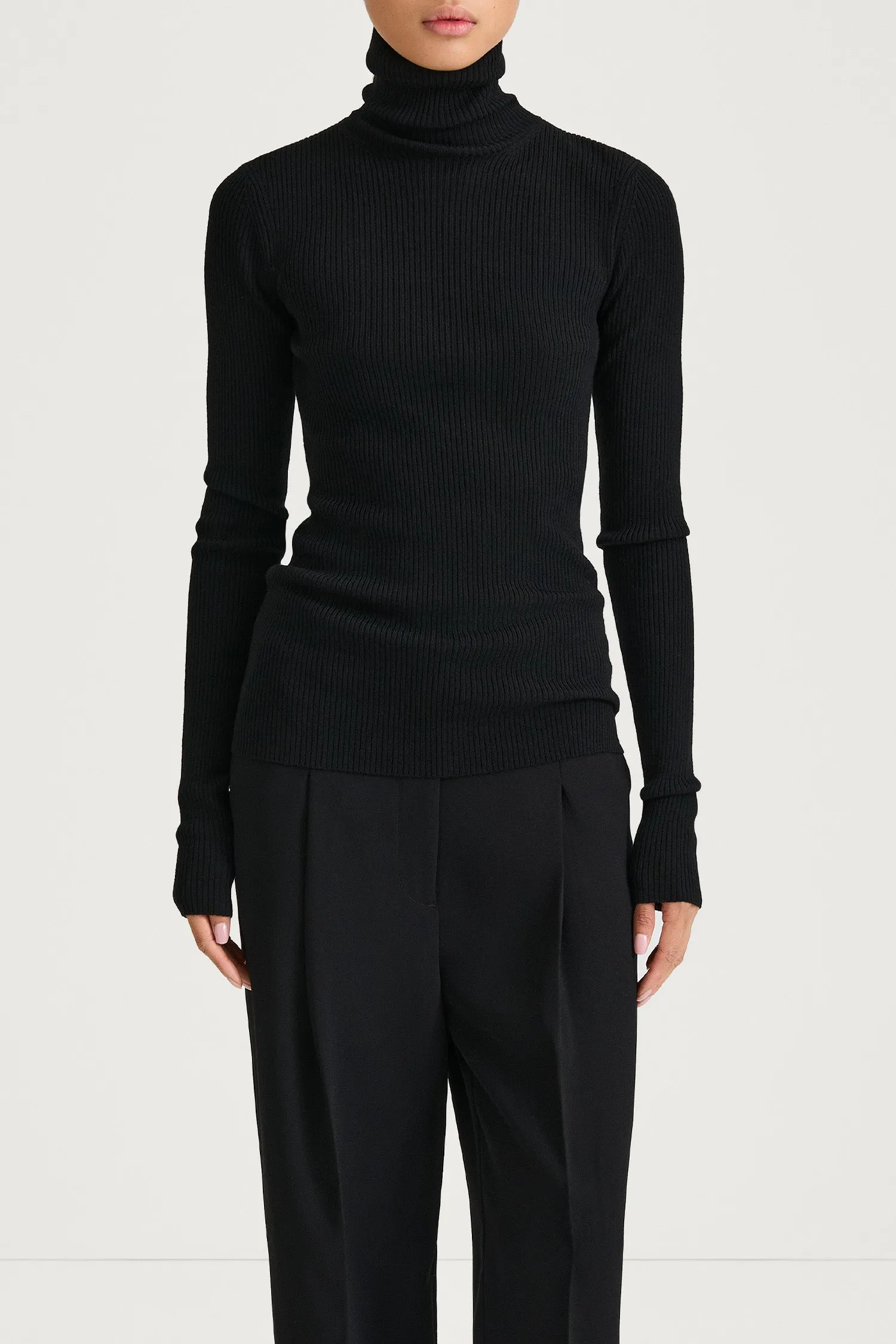 HELEA SWEATER - BLACK sold by Stylein product image thumbnail 3