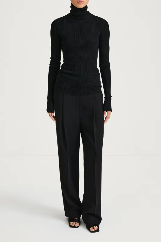 HELEA SWEATER - BLACK made by Stylein