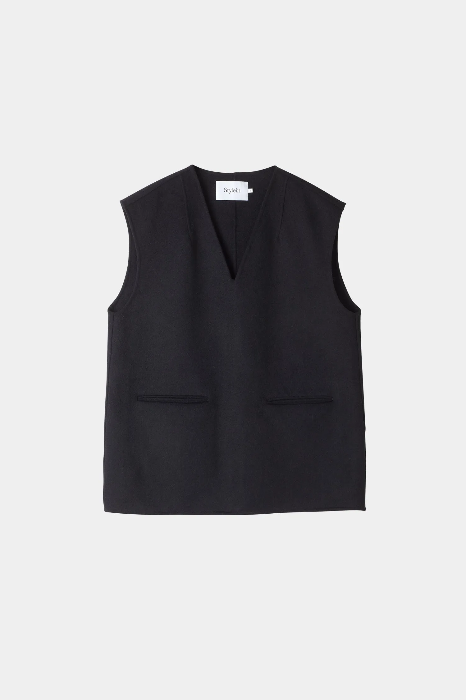 TATUM VEST - BLACK sold by Stylein product image thumbnail 2