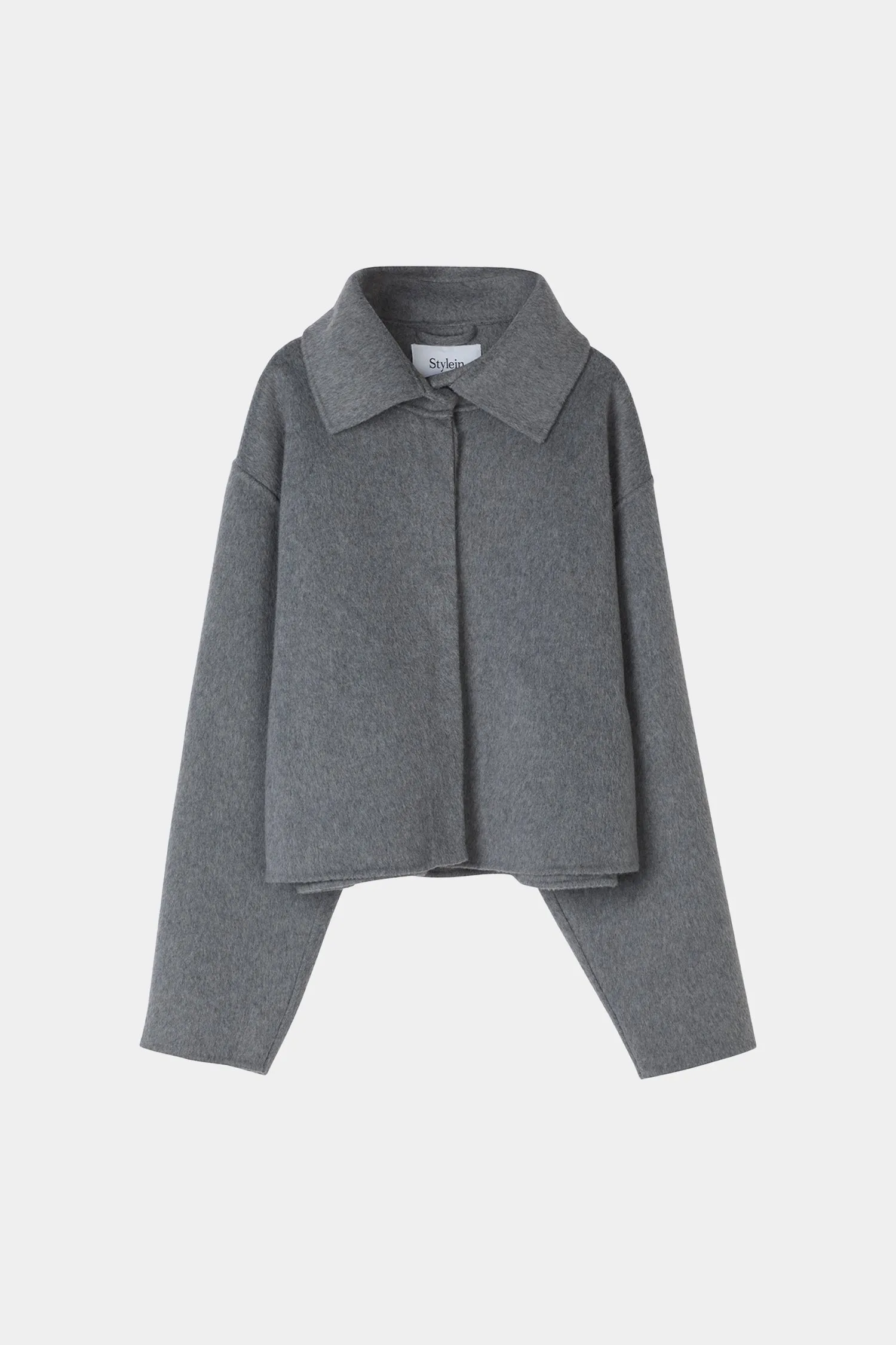 TEANO JACKET - MID GREY sold by Stylein product image thumbnail 2