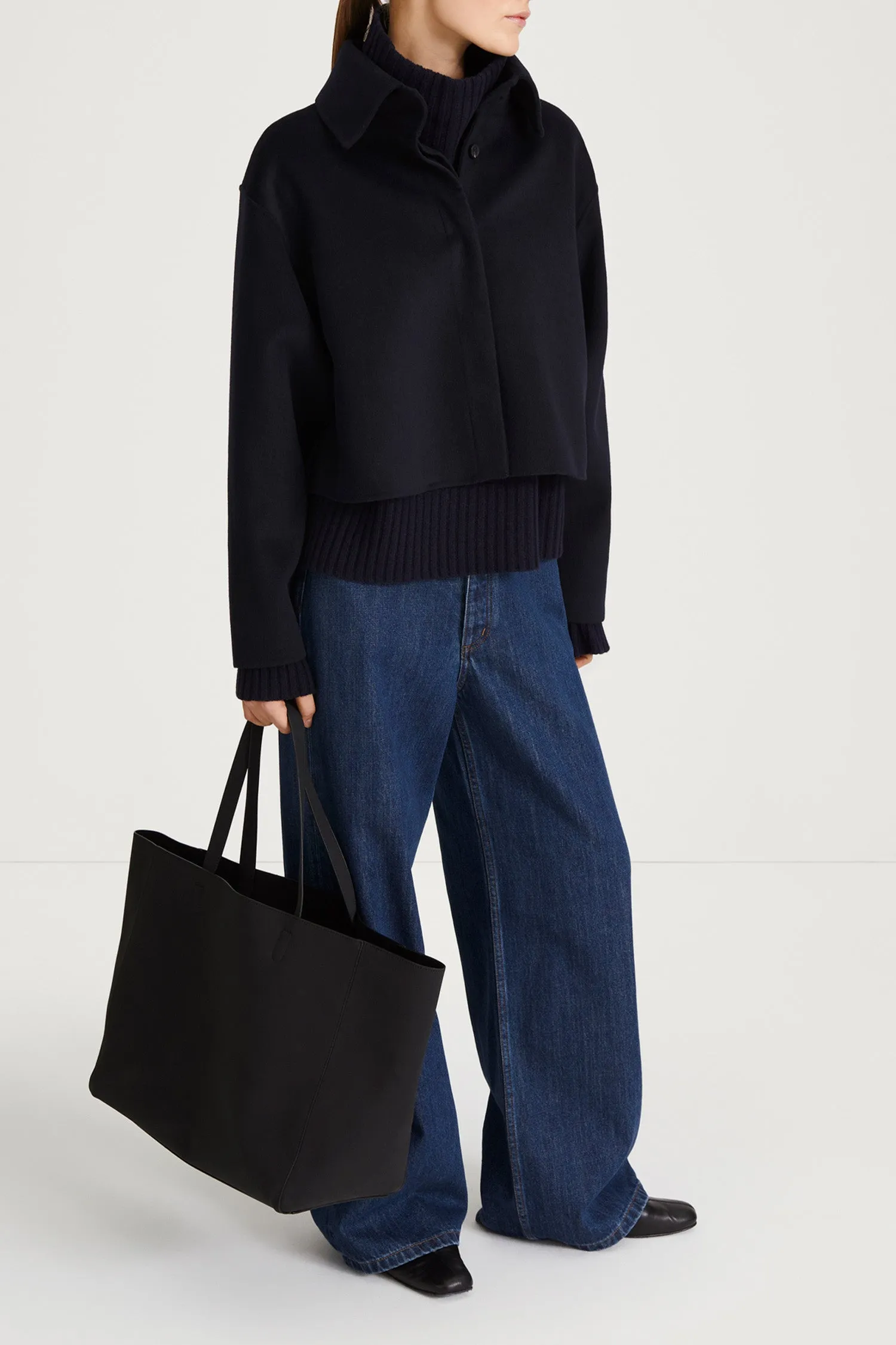 TEANO JACKET - MIDNIGHT sold by Stylein product image thumbnail 3