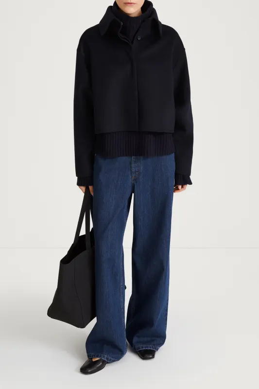 TEANO JACKET - MIDNIGHT made by Stylein