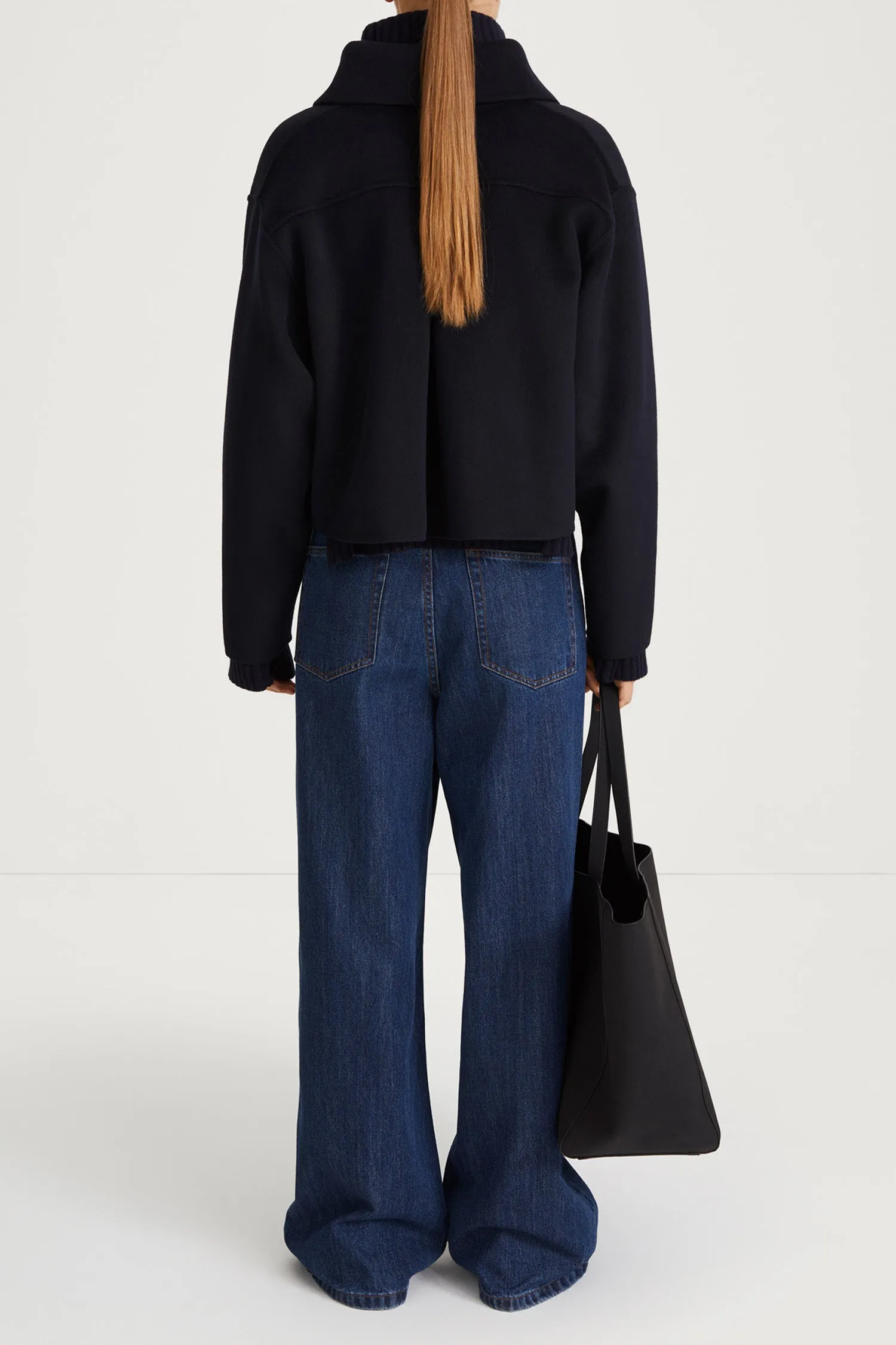 TEANO JACKET - MIDNIGHT sold by Stylein product image thumbnail 4