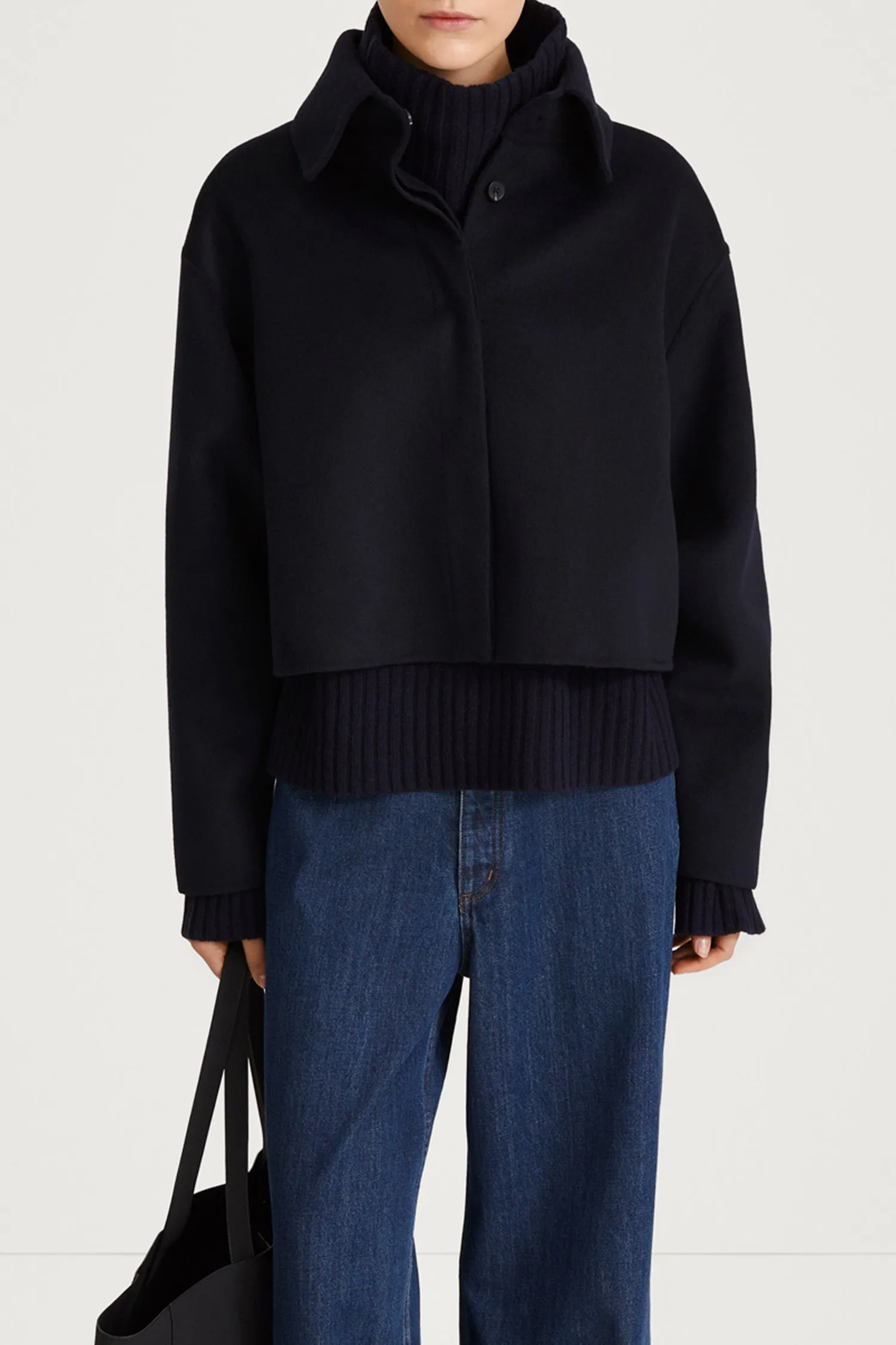 TEANO JACKET - MIDNIGHT sold by Stylein product image thumbnail 5