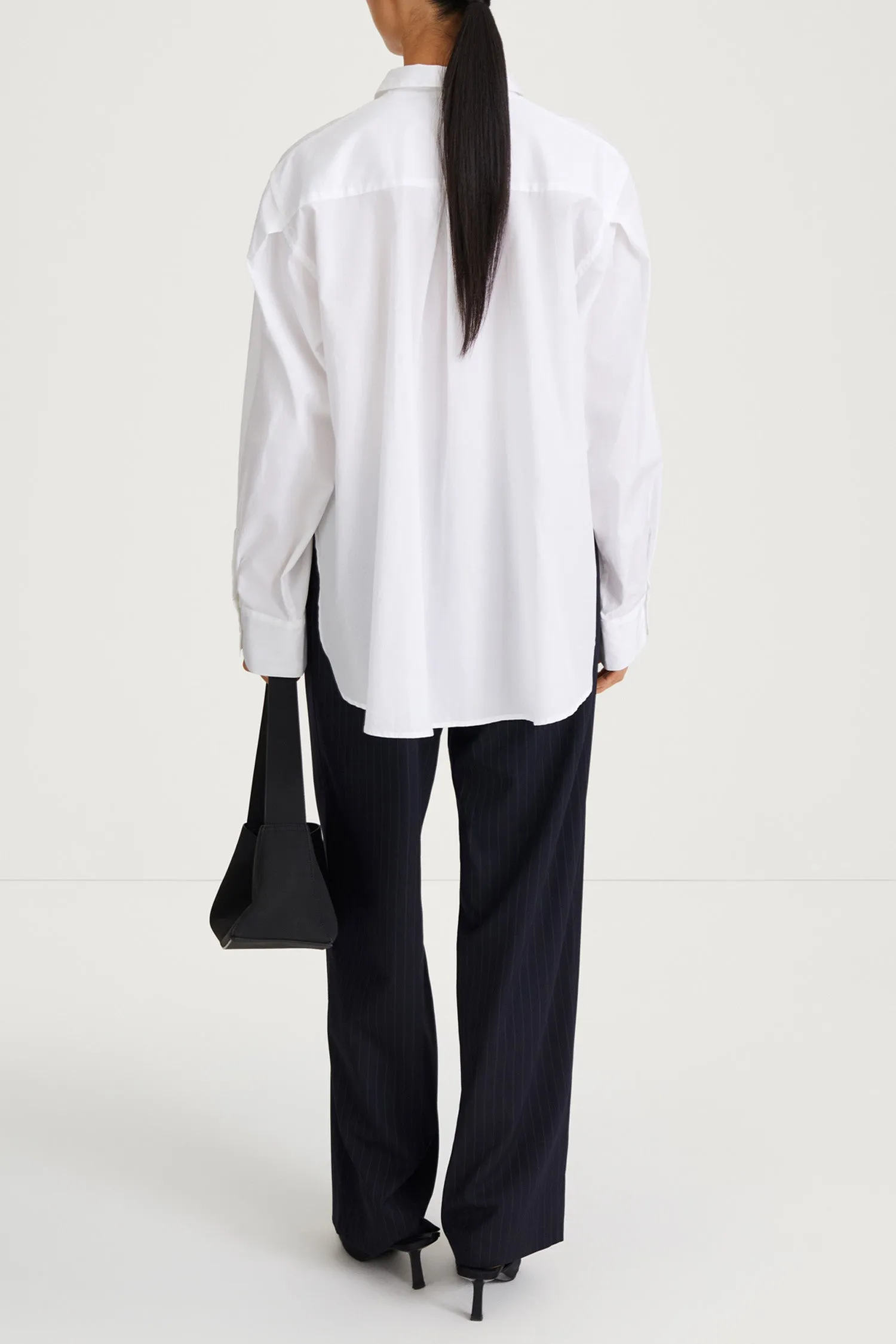 JANSELL SHIRT - WHITE sold by Stylein product image thumbnail 5