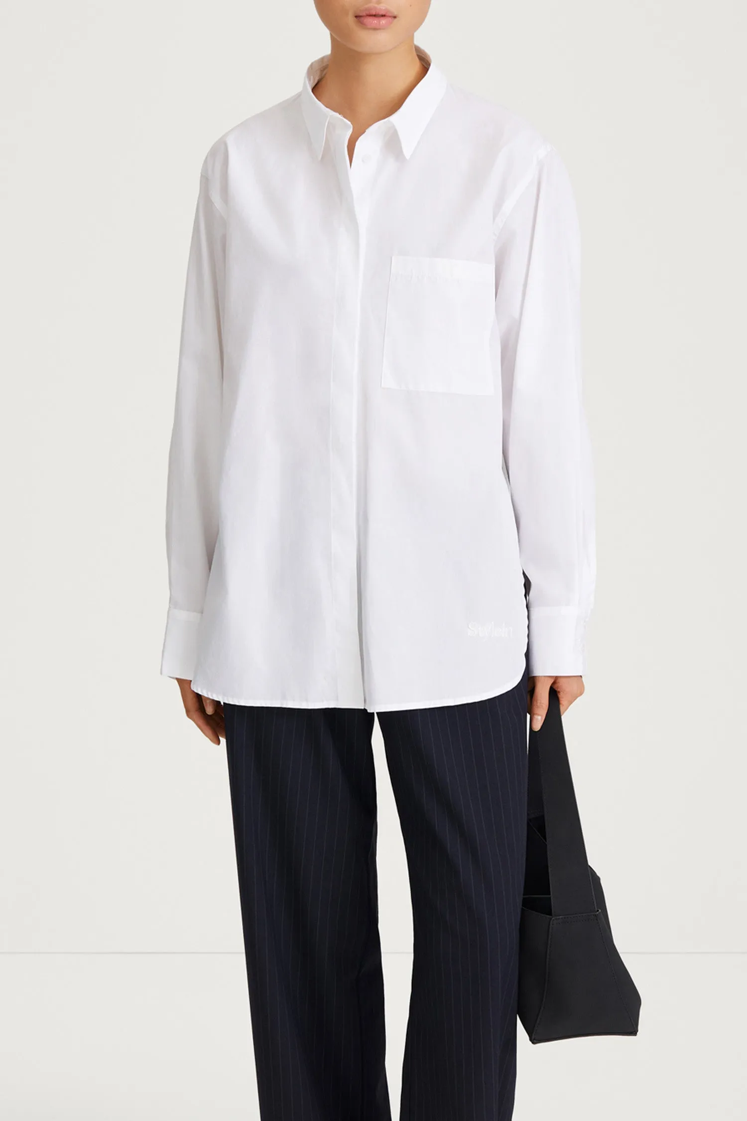 JANSELL SHIRT - WHITE sold by Stylein product image thumbnail 3