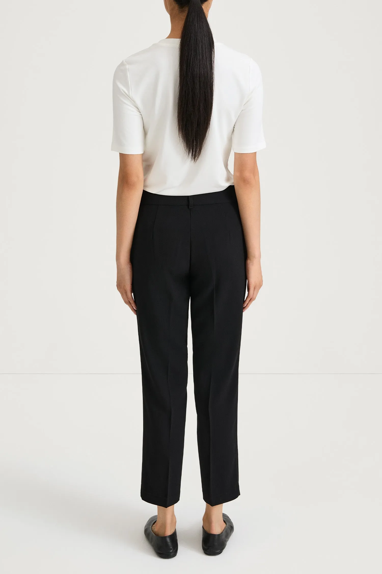 SLIM FITTED SUIT TROUSERS - BEN BLACK sold by Stylein product image thumbnail 5