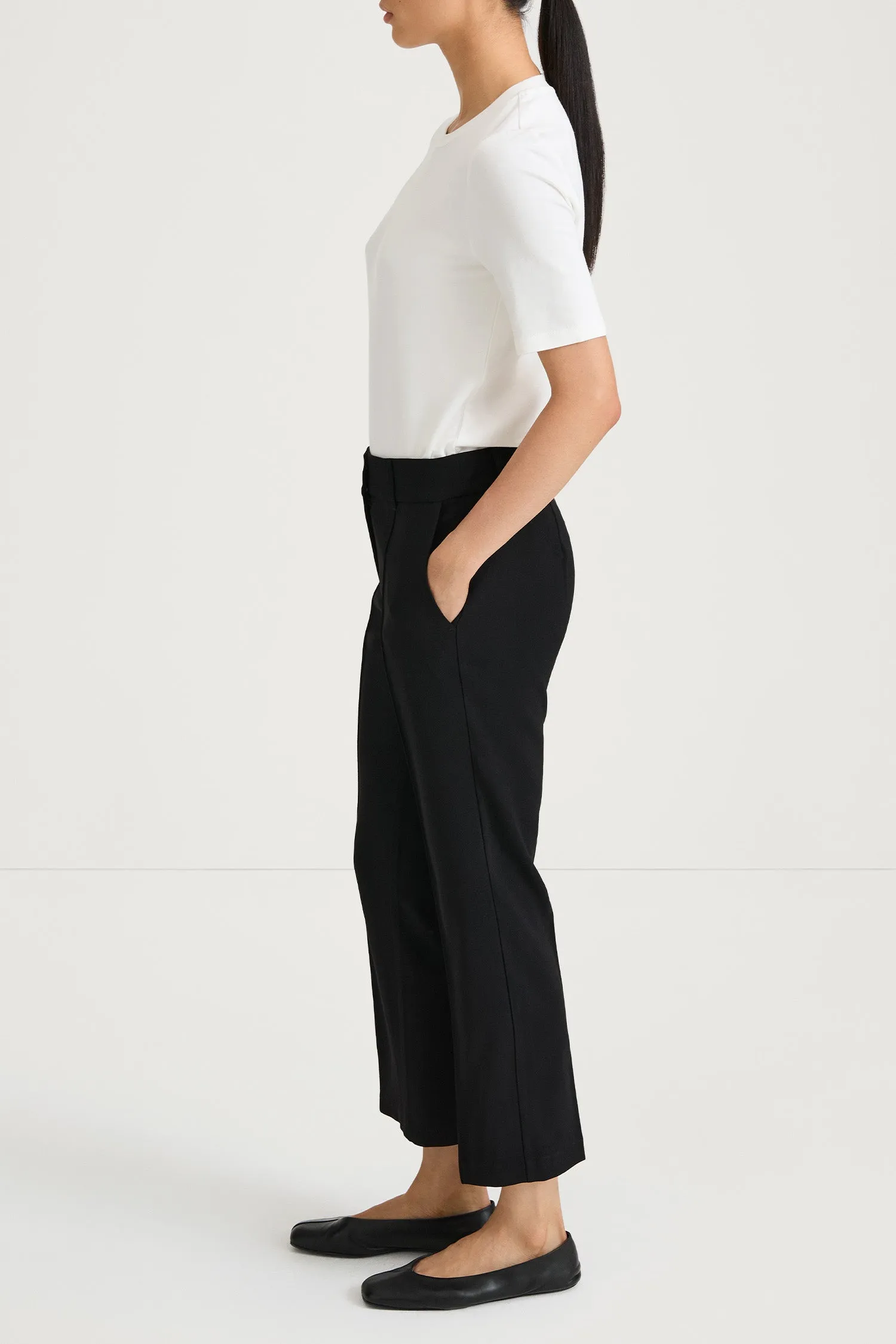 SLIM FITTED SUIT TROUSERS - BEN BLACK sold by Stylein product image thumbnail 4