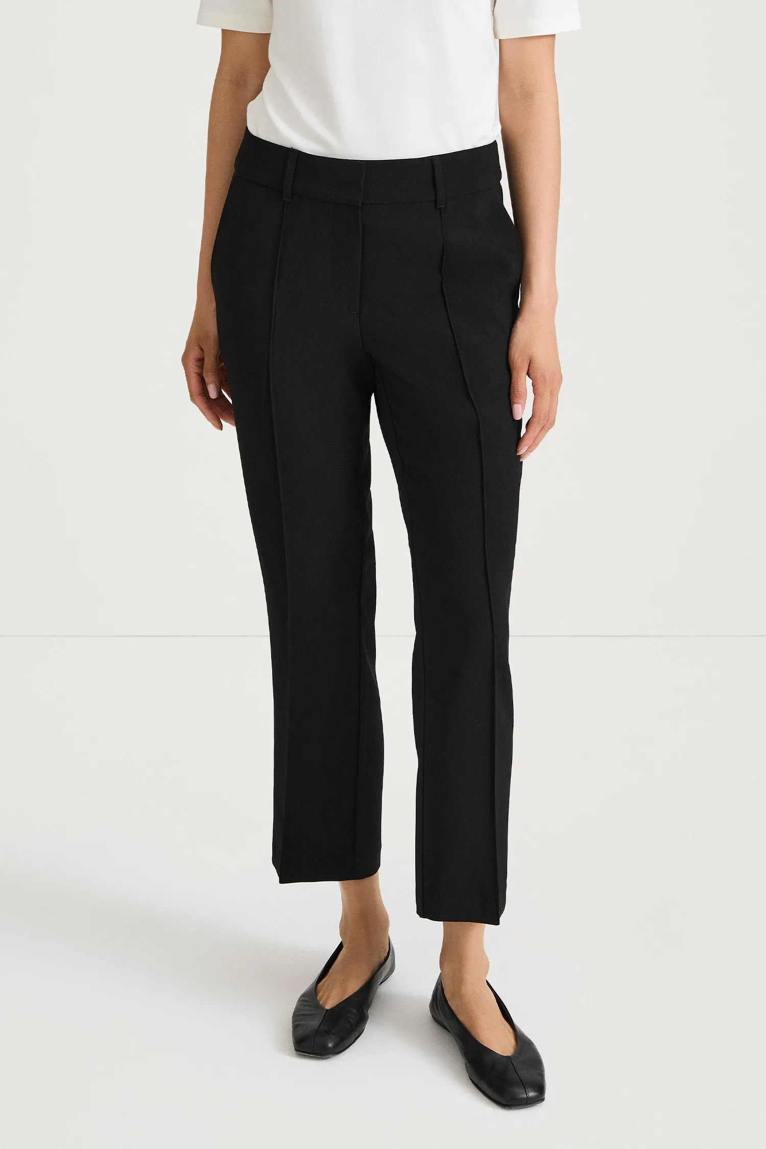 SLIM FITTED SUIT TROUSERS - BEN BLACK sold by Stylein product image thumbnail 3