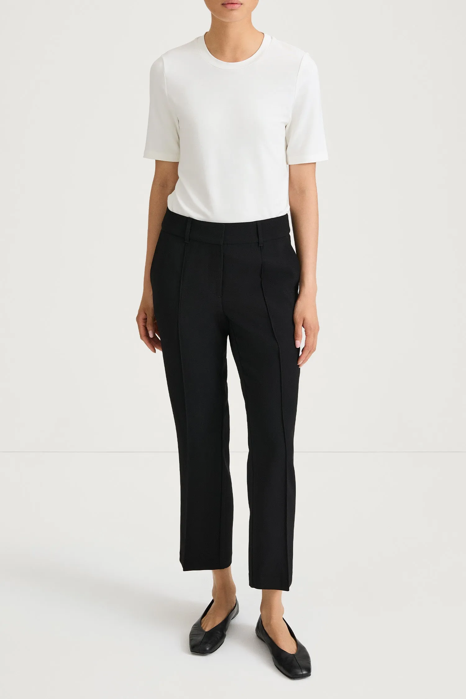 SLIM FITTED SUIT TROUSERS - BEN BLACK sold by Stylein