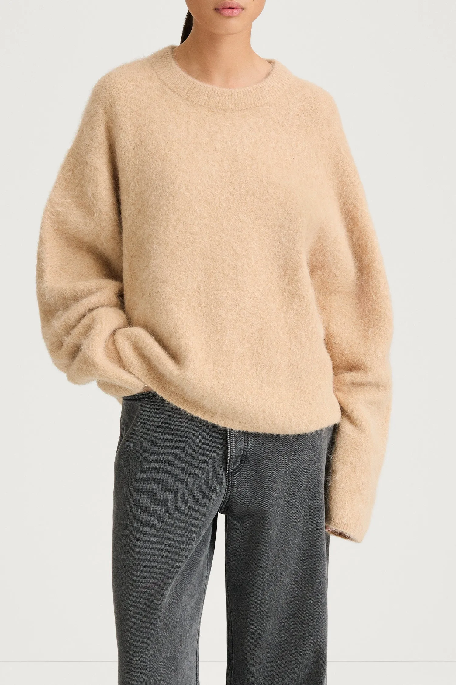 LORENA SWEATER - HONEY sold by Stylein product image thumbnail 3