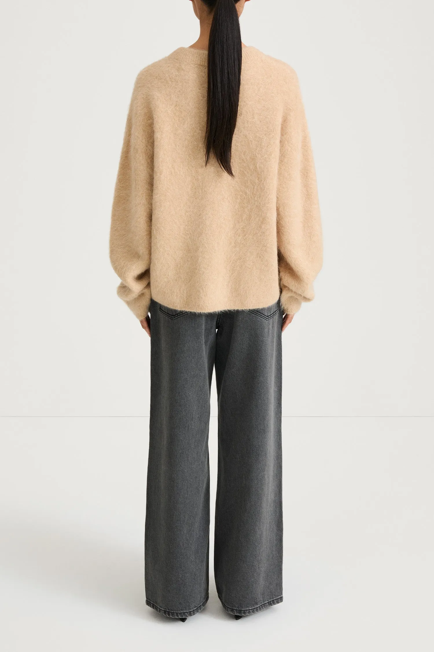 LORENA SWEATER - HONEY sold by Stylein product image thumbnail 5