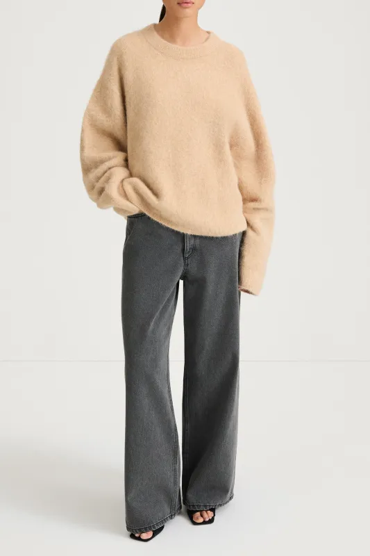 LORENA SWEATER - HONEY made by Stylein