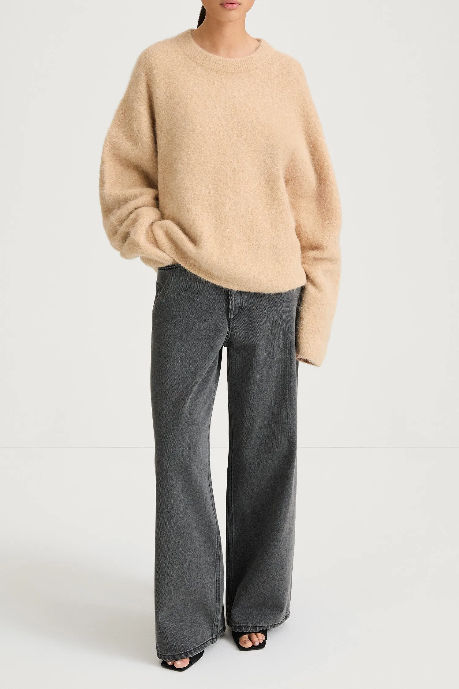 LORENA SWEATER - HONEY sold by Stylein