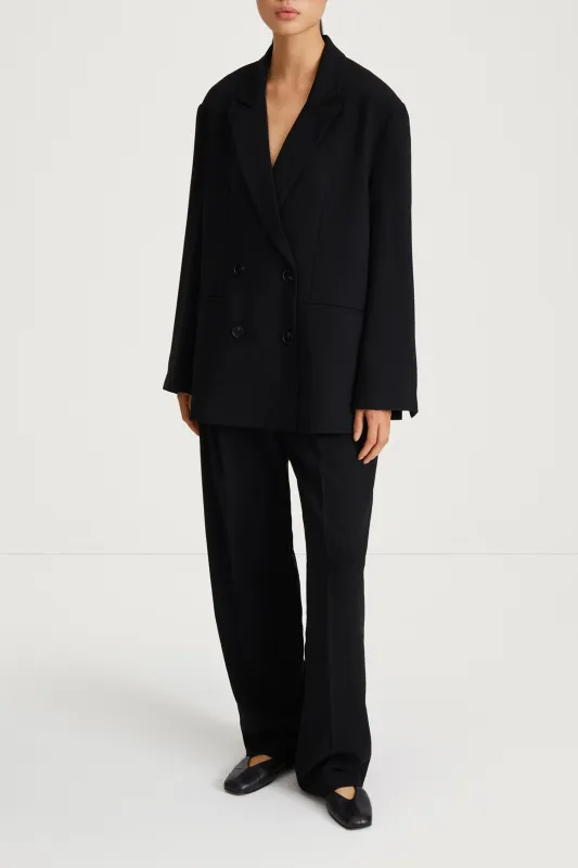 BREENA BLAZER - BLACK made by Stylein