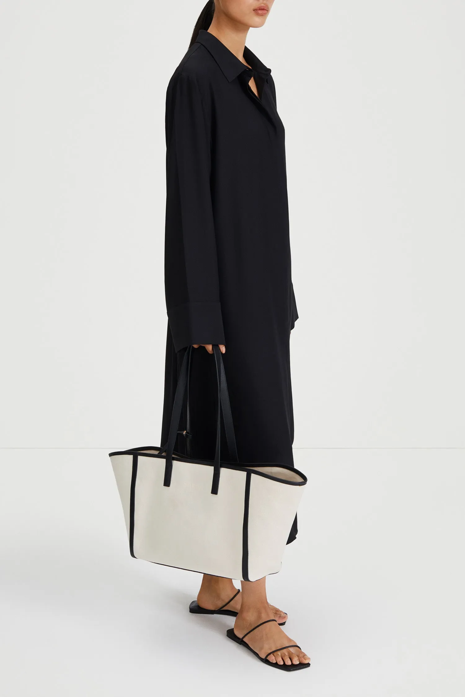 MONTORIO DRESS - BLACK sold by Stylein product image thumbnail 3