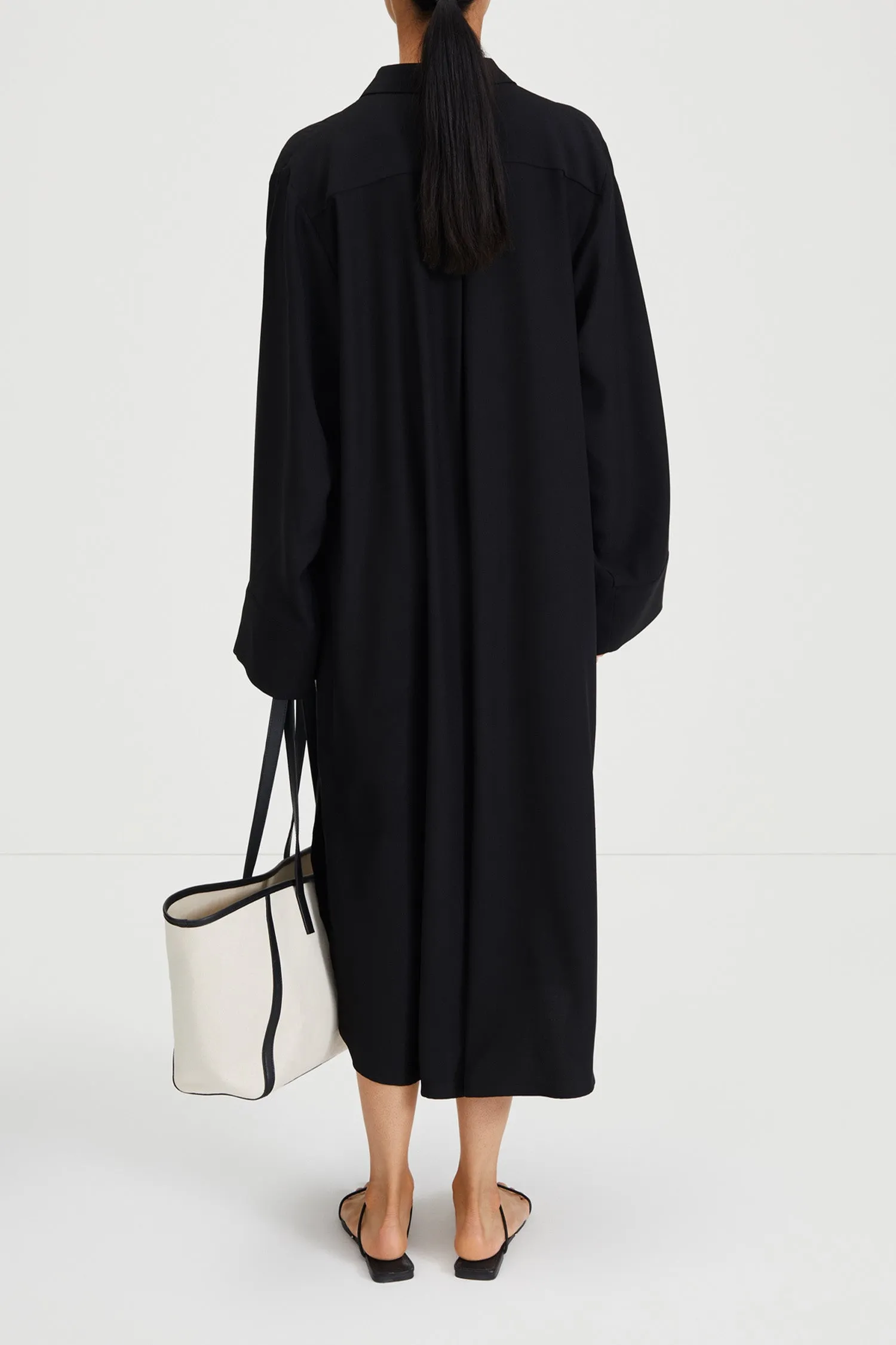 MONTORIO DRESS - BLACK sold by Stylein product image thumbnail 4