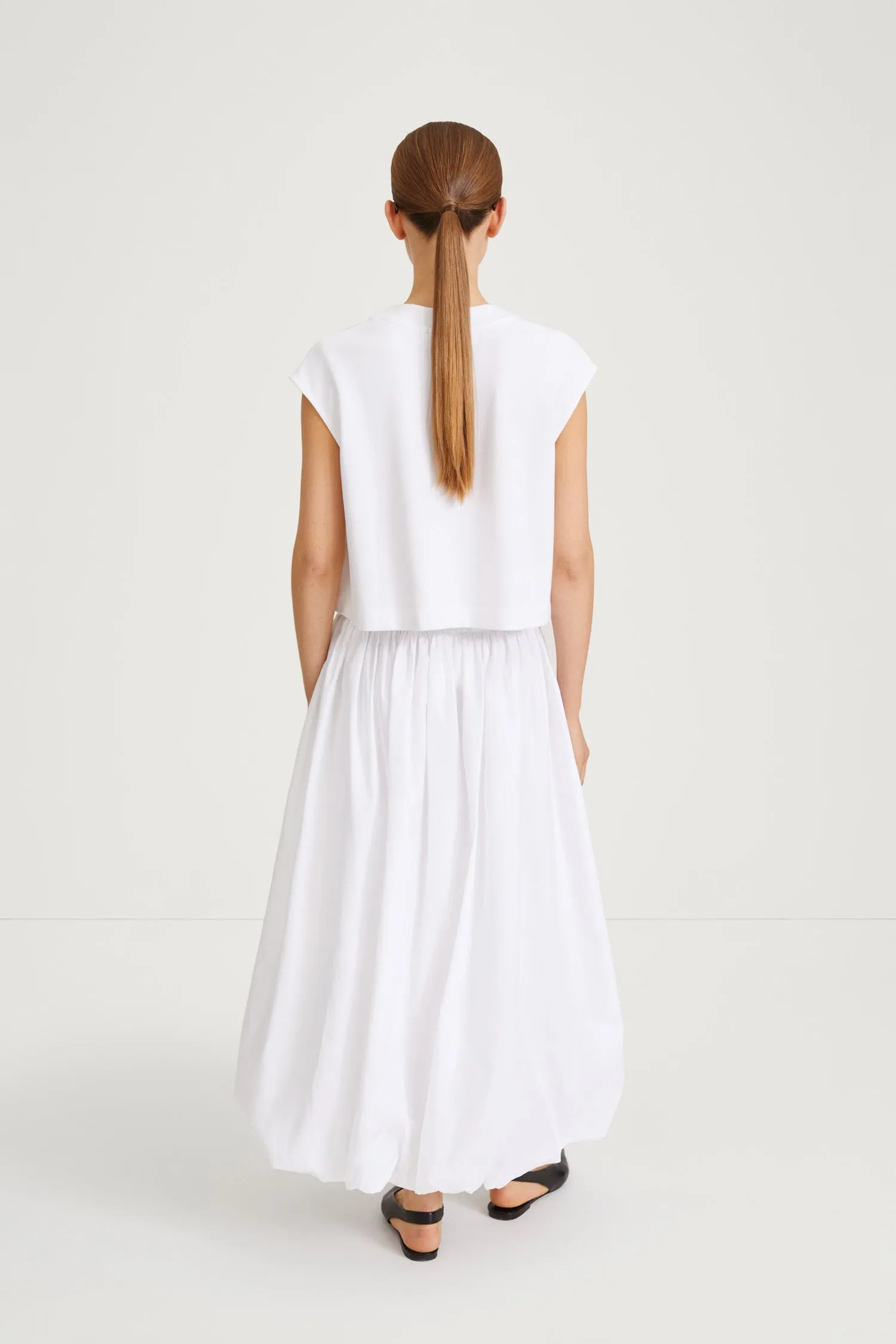 JENN TOP - WHITE sold by Stylein product image thumbnail 4