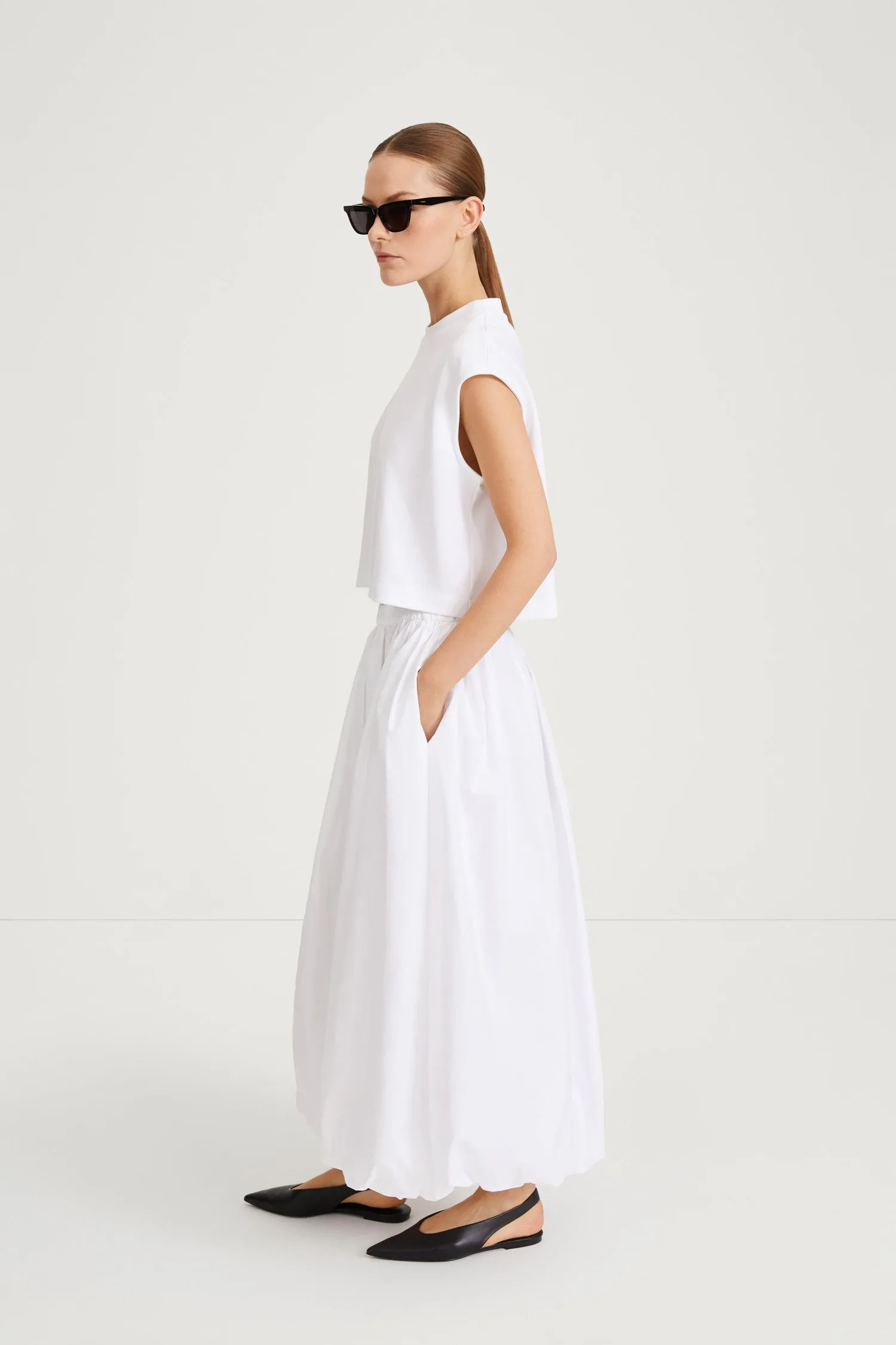 JENN TOP - WHITE sold by Stylein product image thumbnail 3