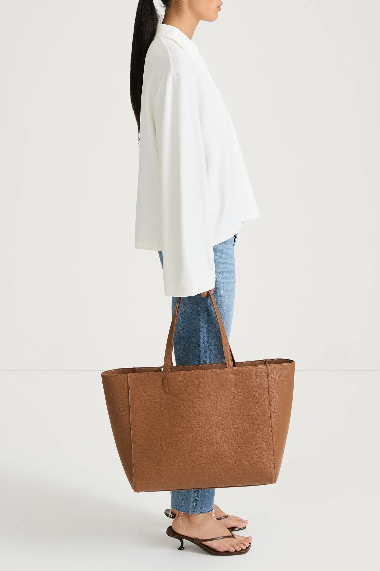 JANELLE TOP - CREAM sold by Stylein product image thumbnail 4