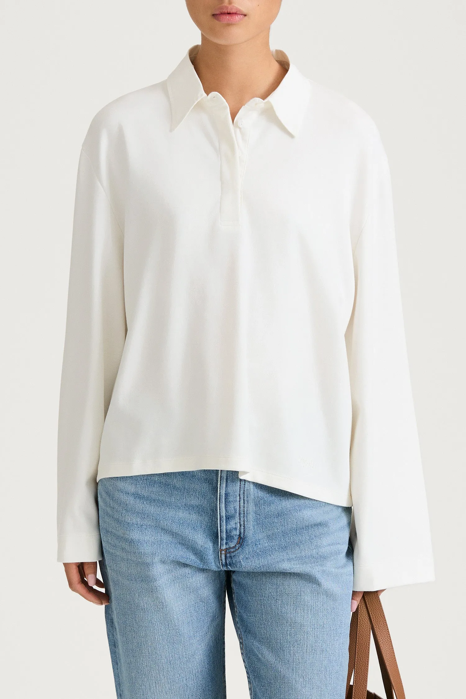 JANELLE TOP - CREAM sold by Stylein product image thumbnail 3