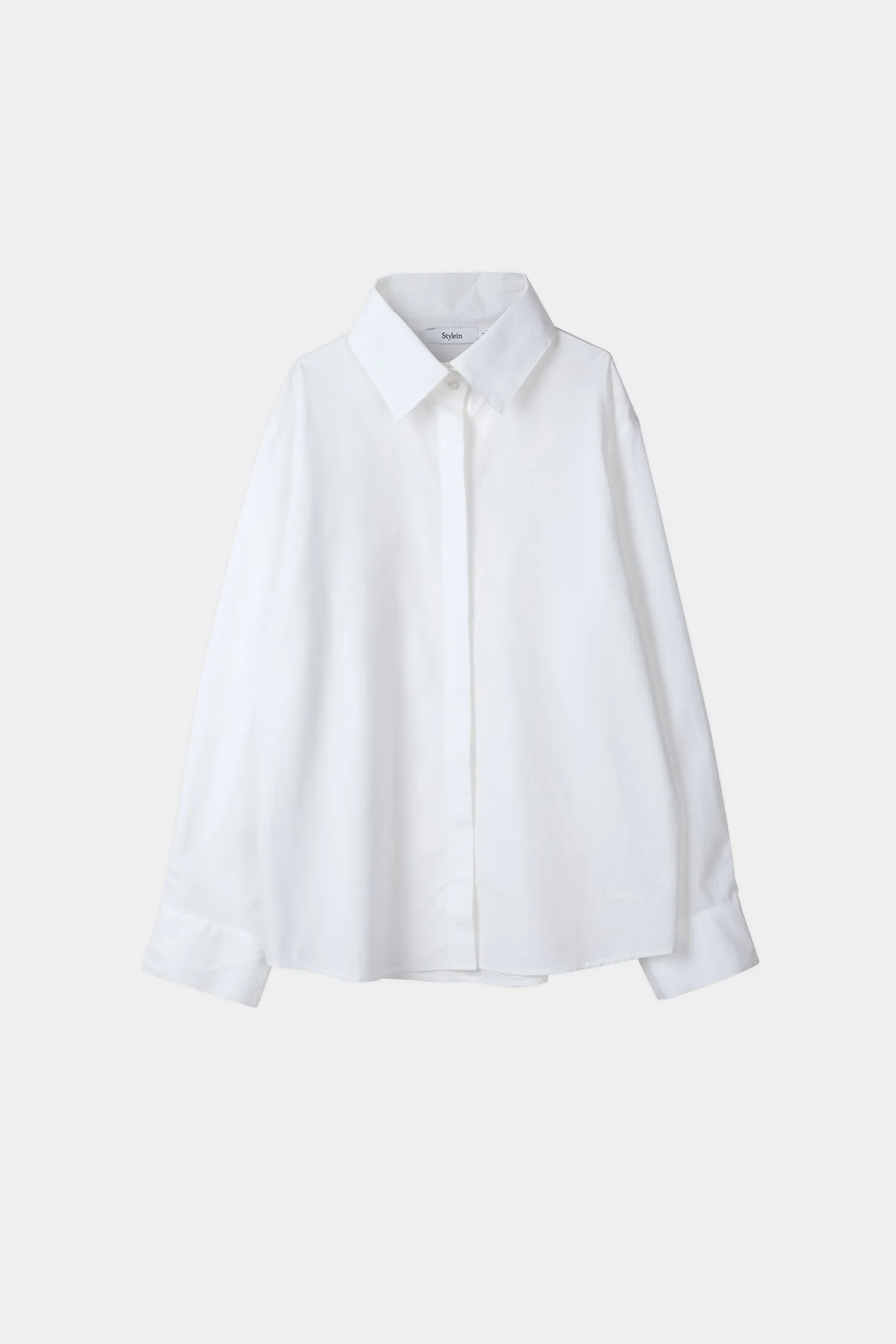 JAYA SHIRT - WHITE sold by Stylein product image thumbnail 5