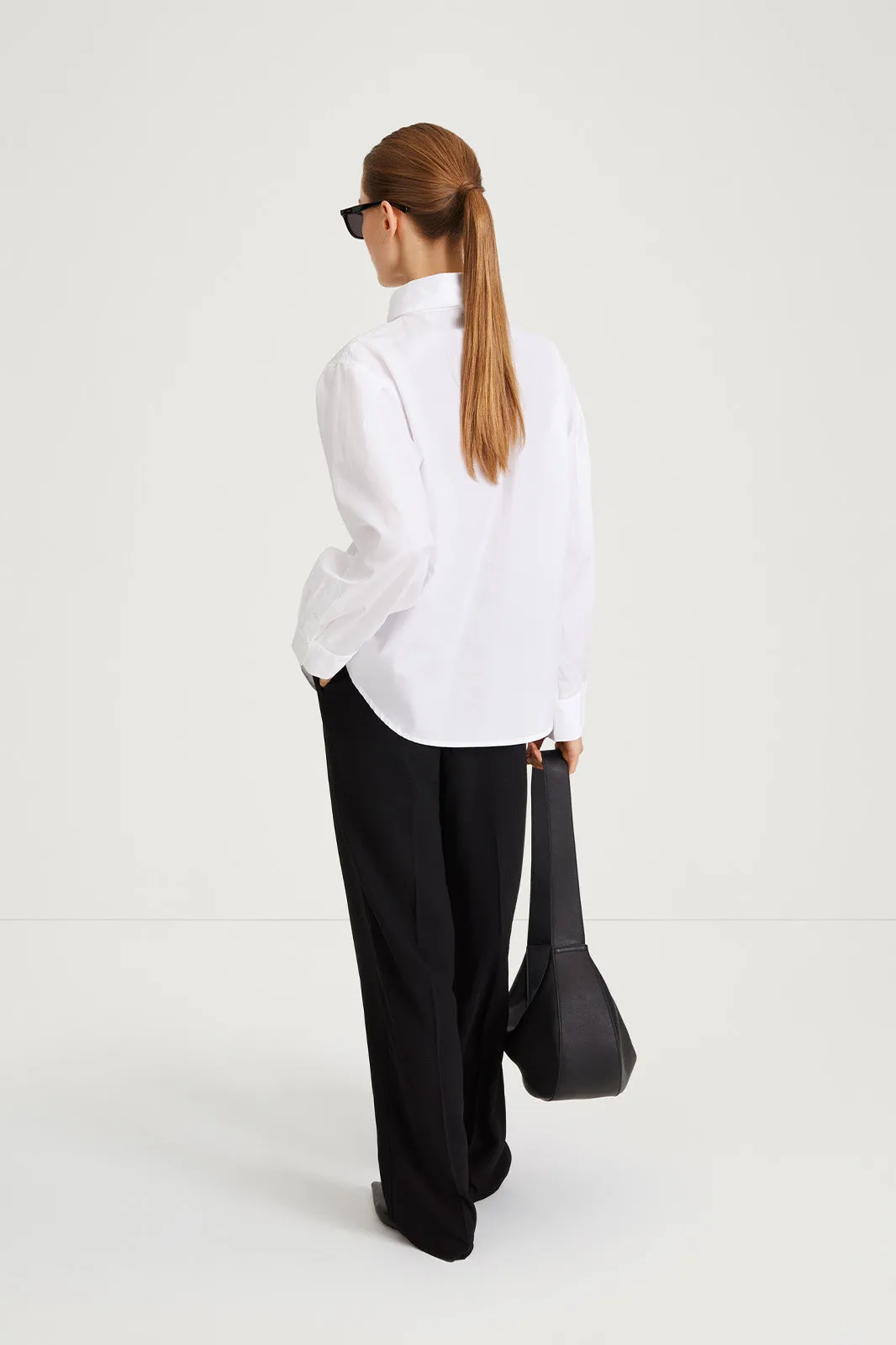 JAYA SHIRT - WHITE sold by Stylein product image thumbnail 4