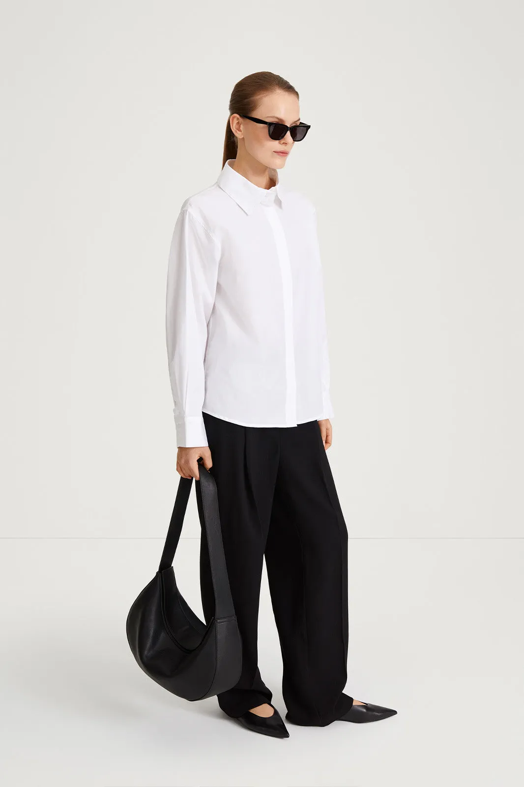 JAYA SHIRT - WHITE sold by Stylein product image thumbnail 3