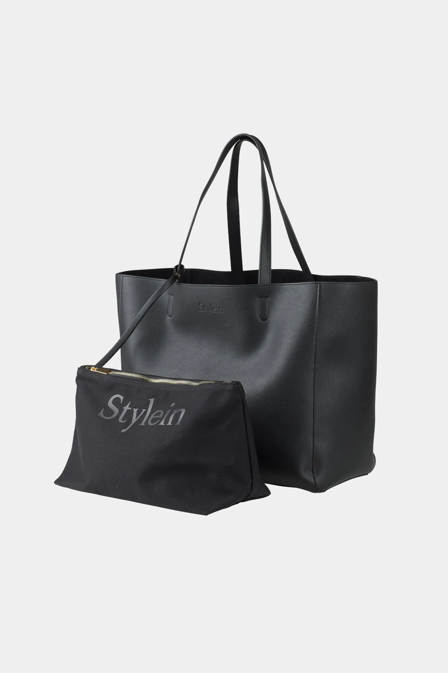 EVERYDAY SHOPPER - YACHT BAG BLACK STRUCTURED sold by Stylein product image thumbnail 3