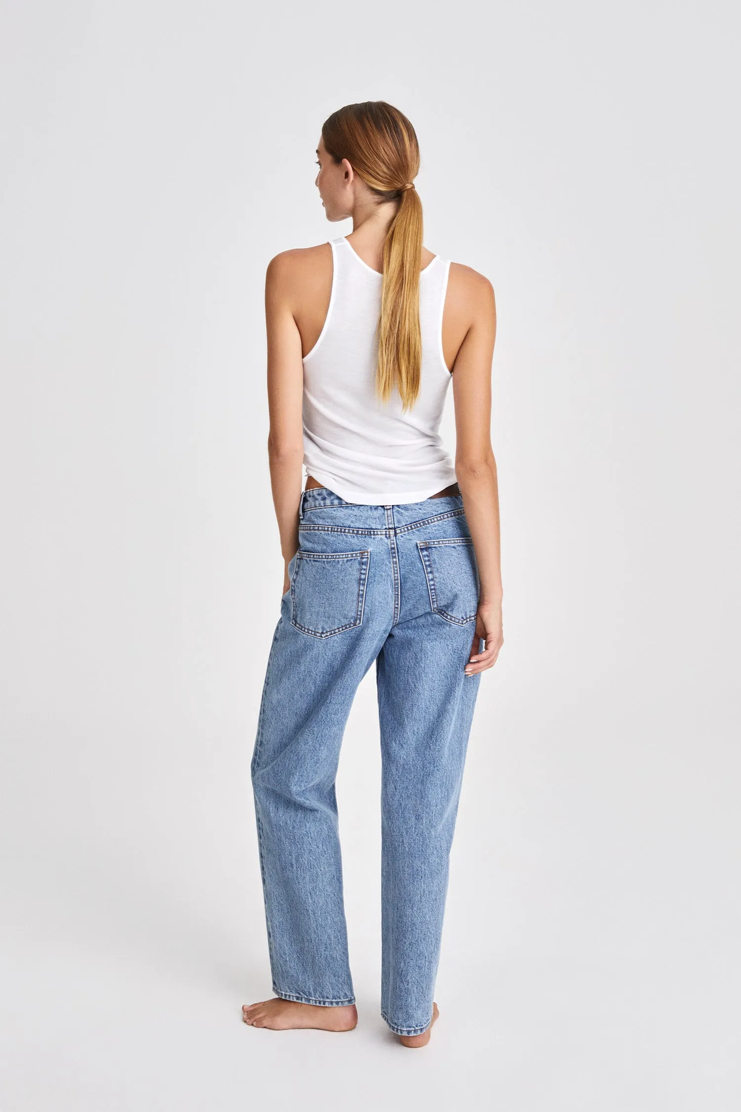 NORWOOD TOP - WHITE sold by Stylein product image thumbnail 5