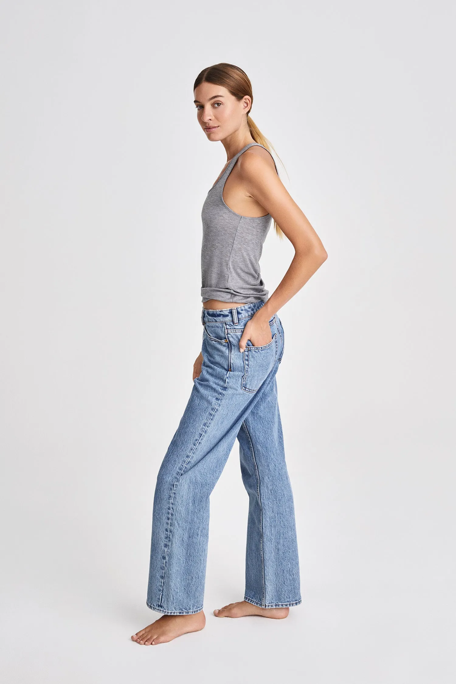 NORWOOD TOP - GREY sold by Stylein product image thumbnail 3